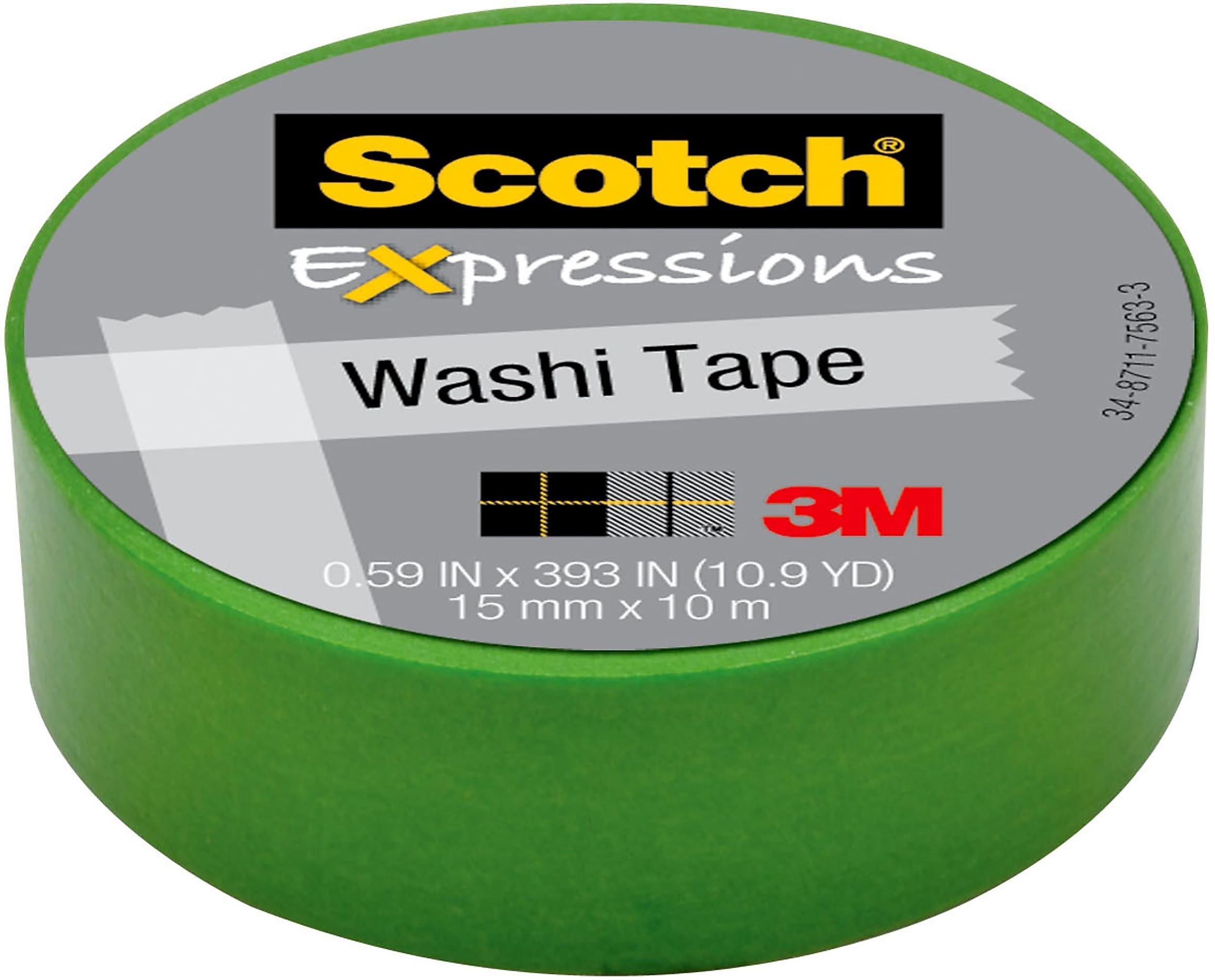 Scotch® Expressions Washi Tape, 0.59