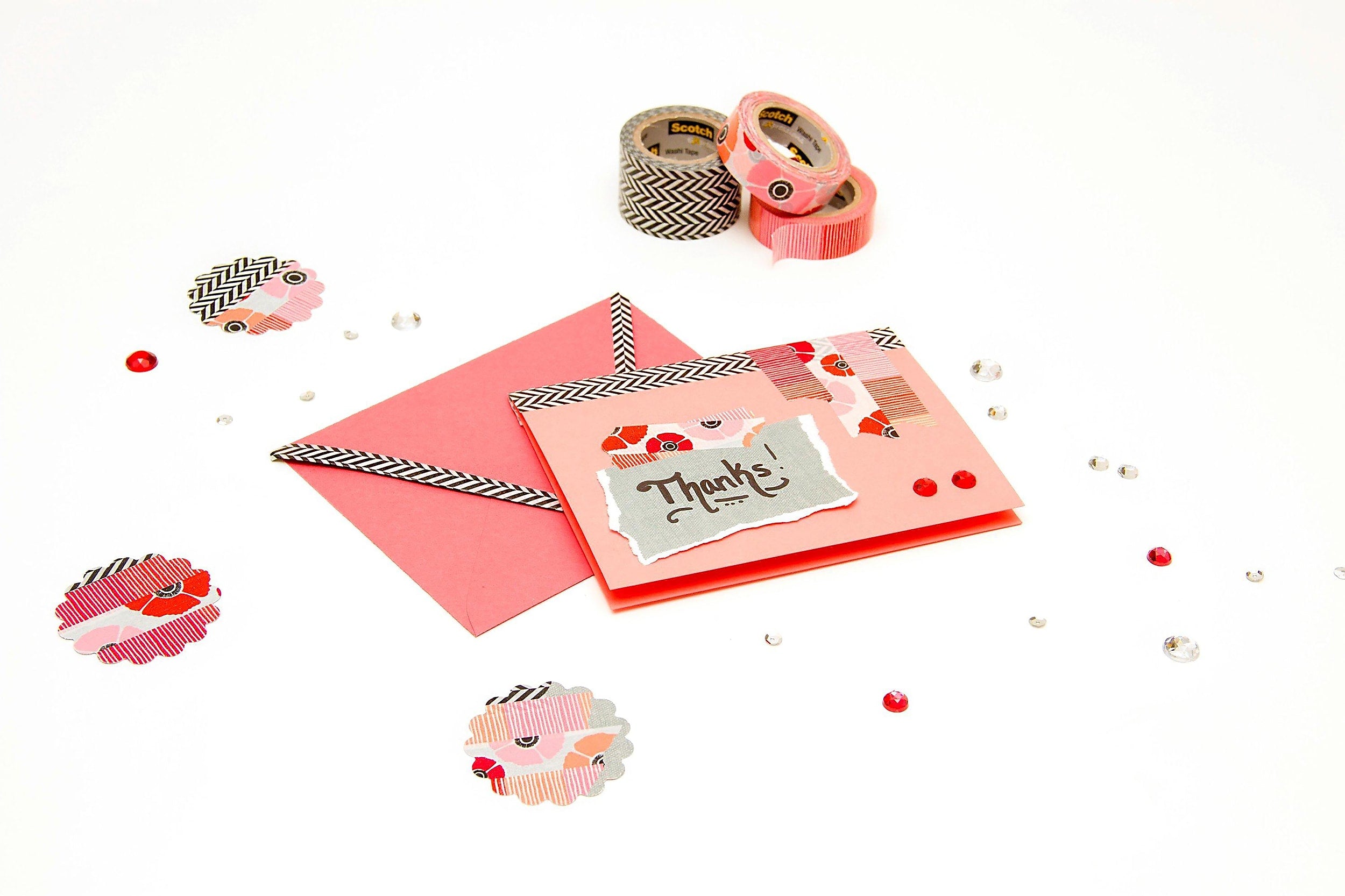 Scotch® Expressions Washi Tape, 0.59