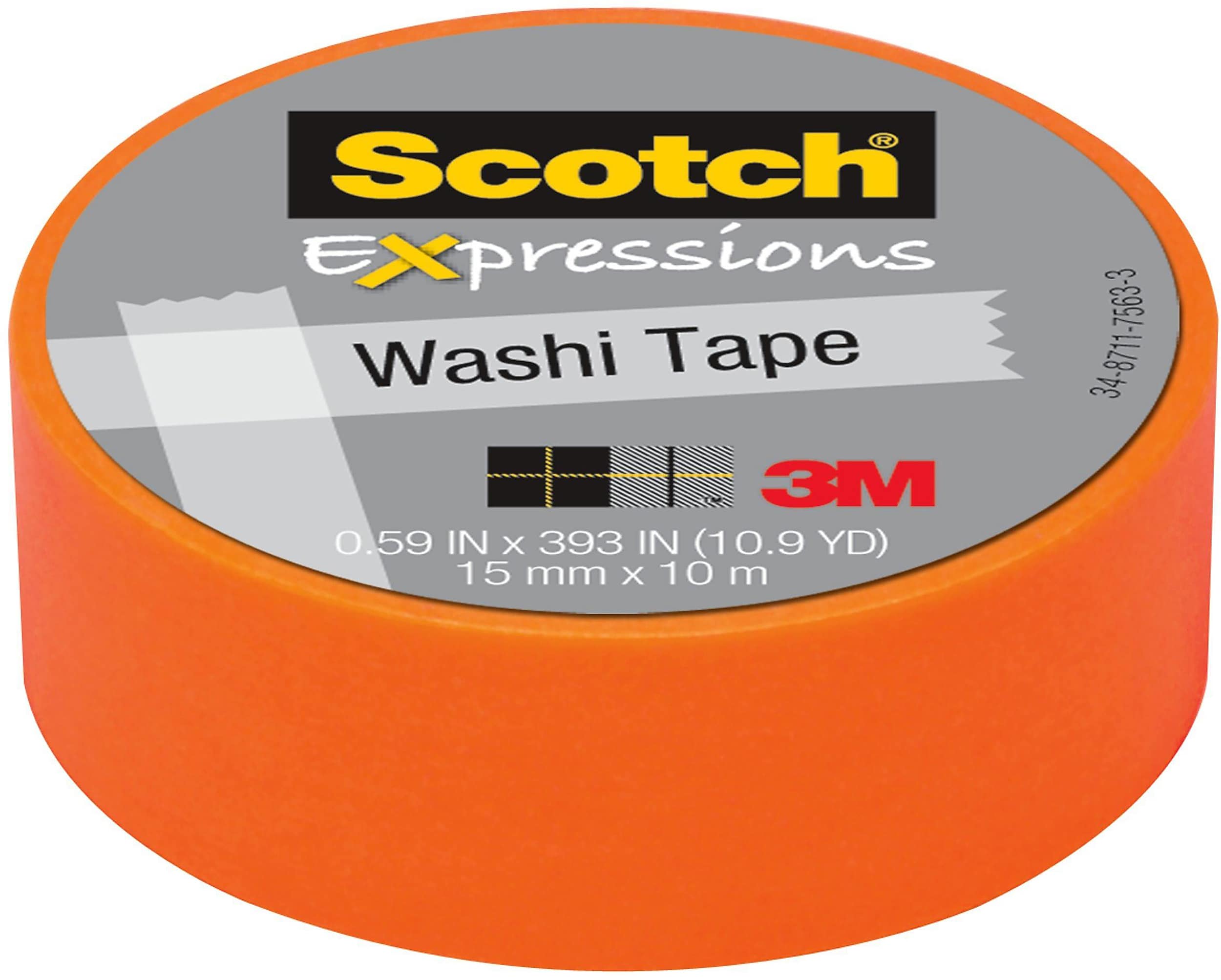 Scotch® Expressions Washi Tape, 0.59