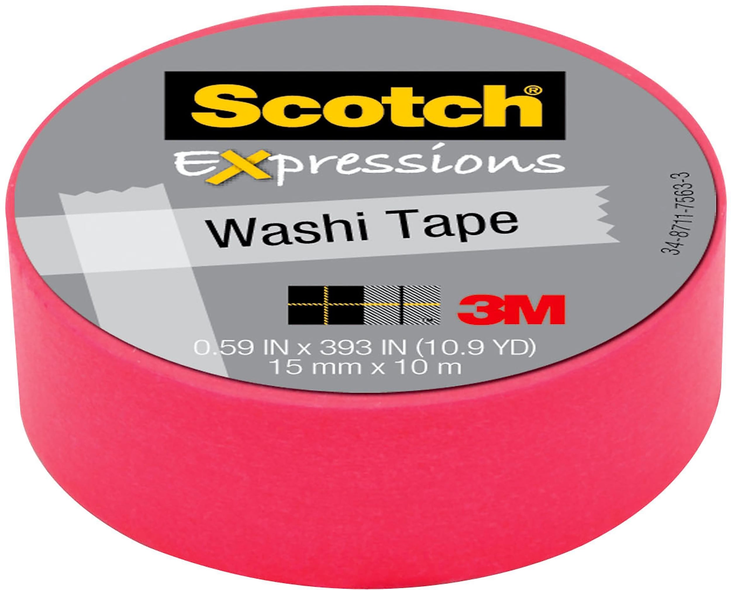 Scotch® Expressions Washi Tape, 0.59