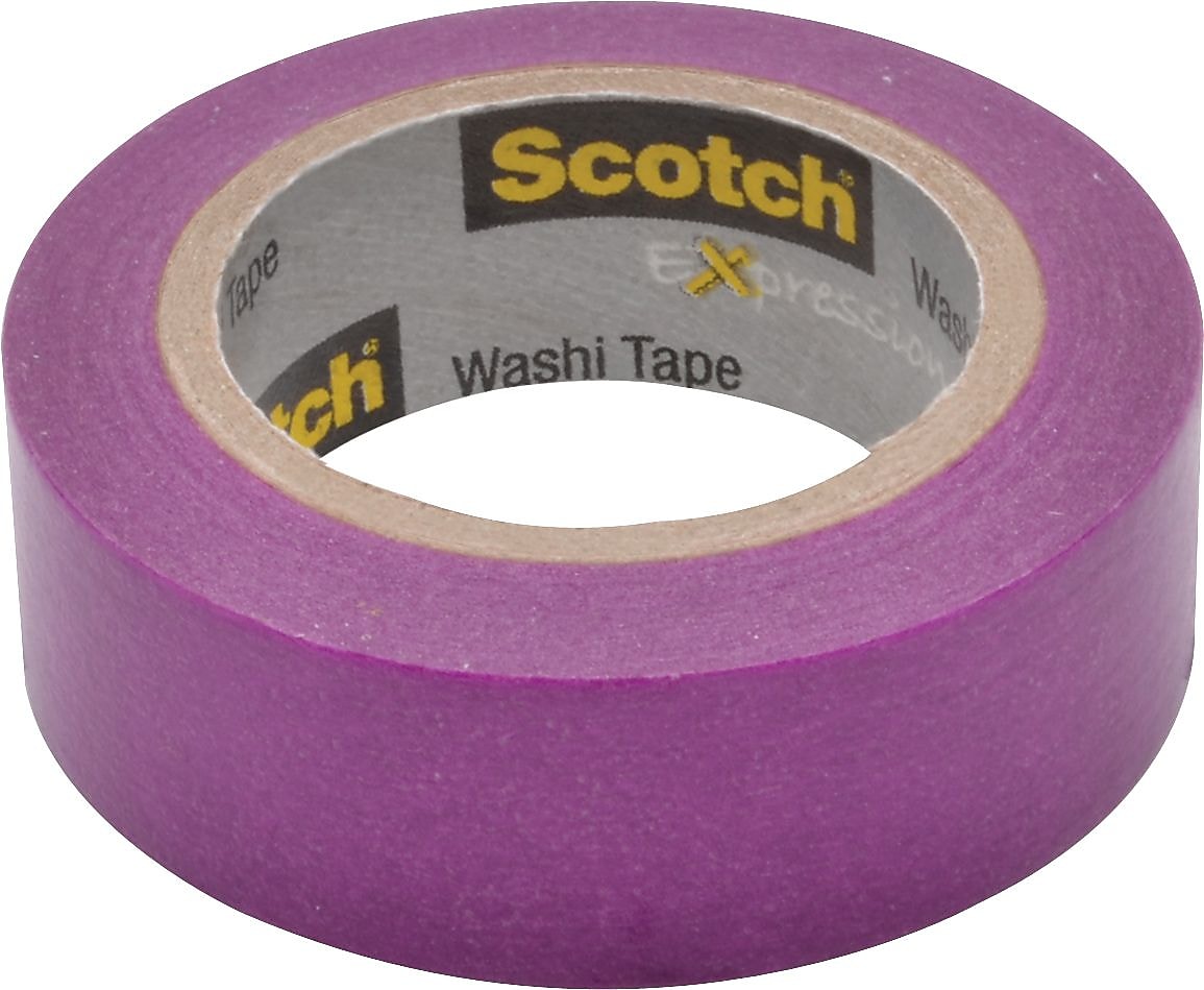 Scotch® Expressions Washi Tape, 0.59