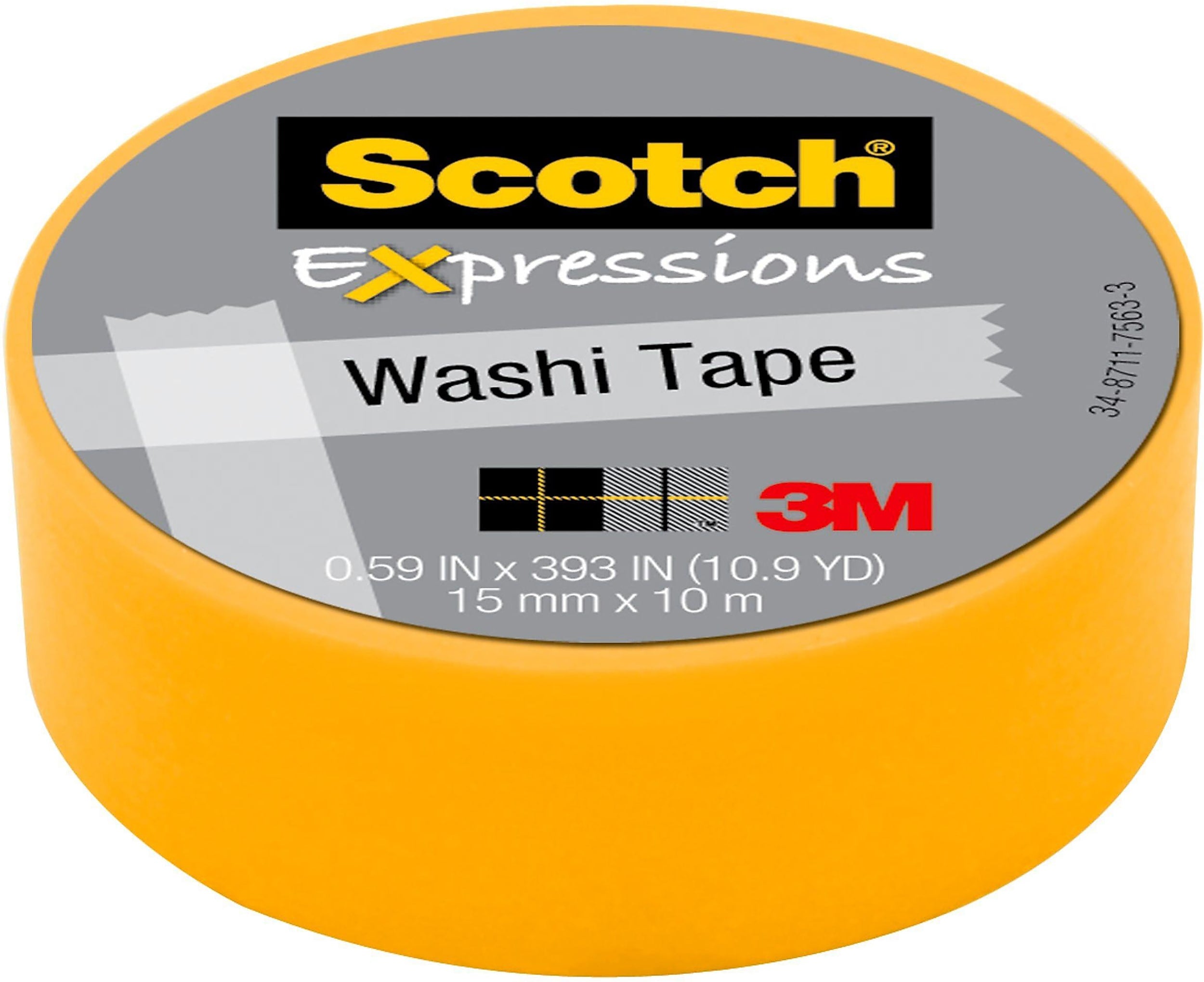 Scotch® Expressions Washi Tape, 0.59