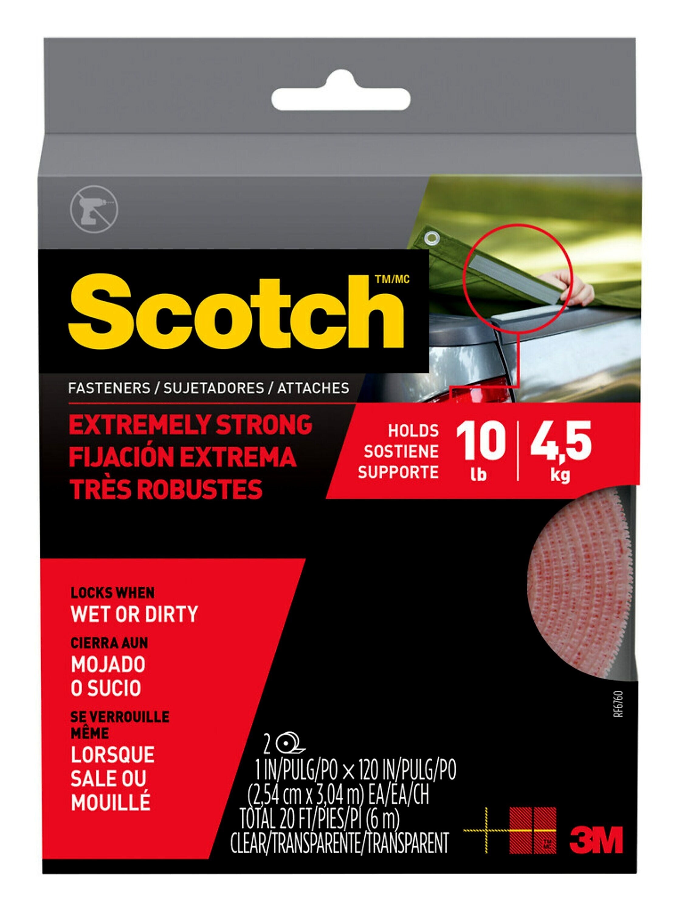 Scotch™ Extreme Fasteners, 1