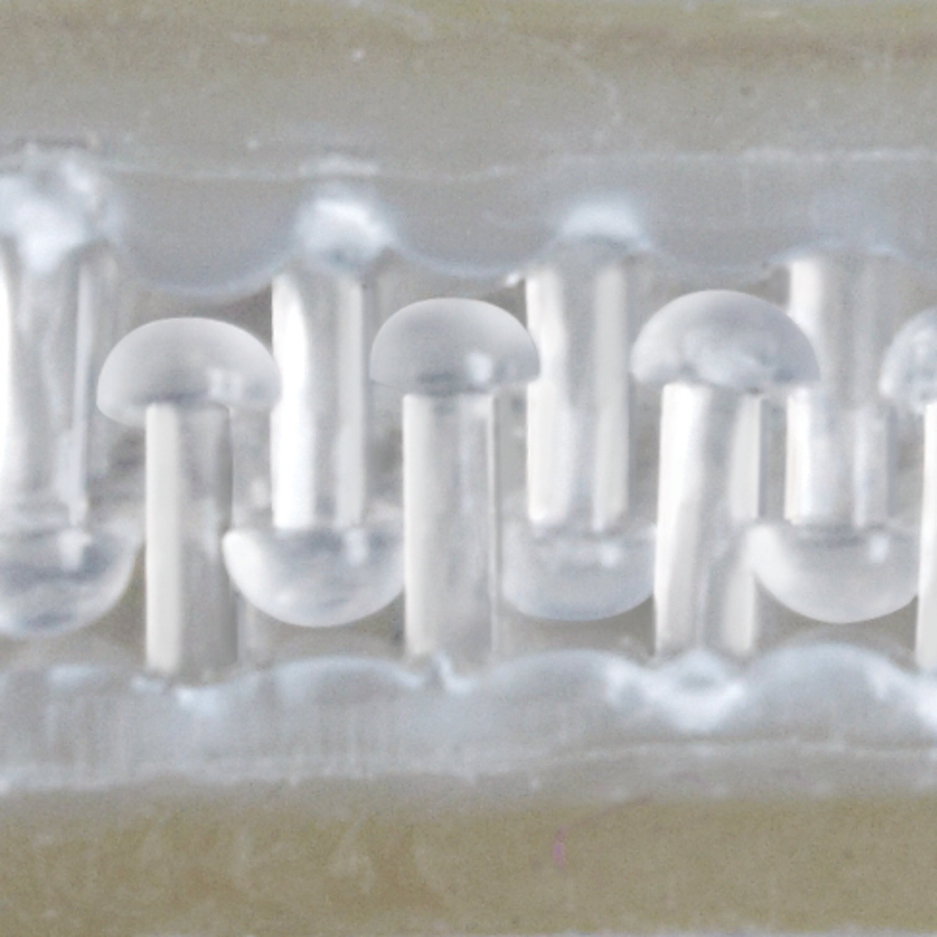 Scotch® Extreme Fasteners, Clear, 2/Pack