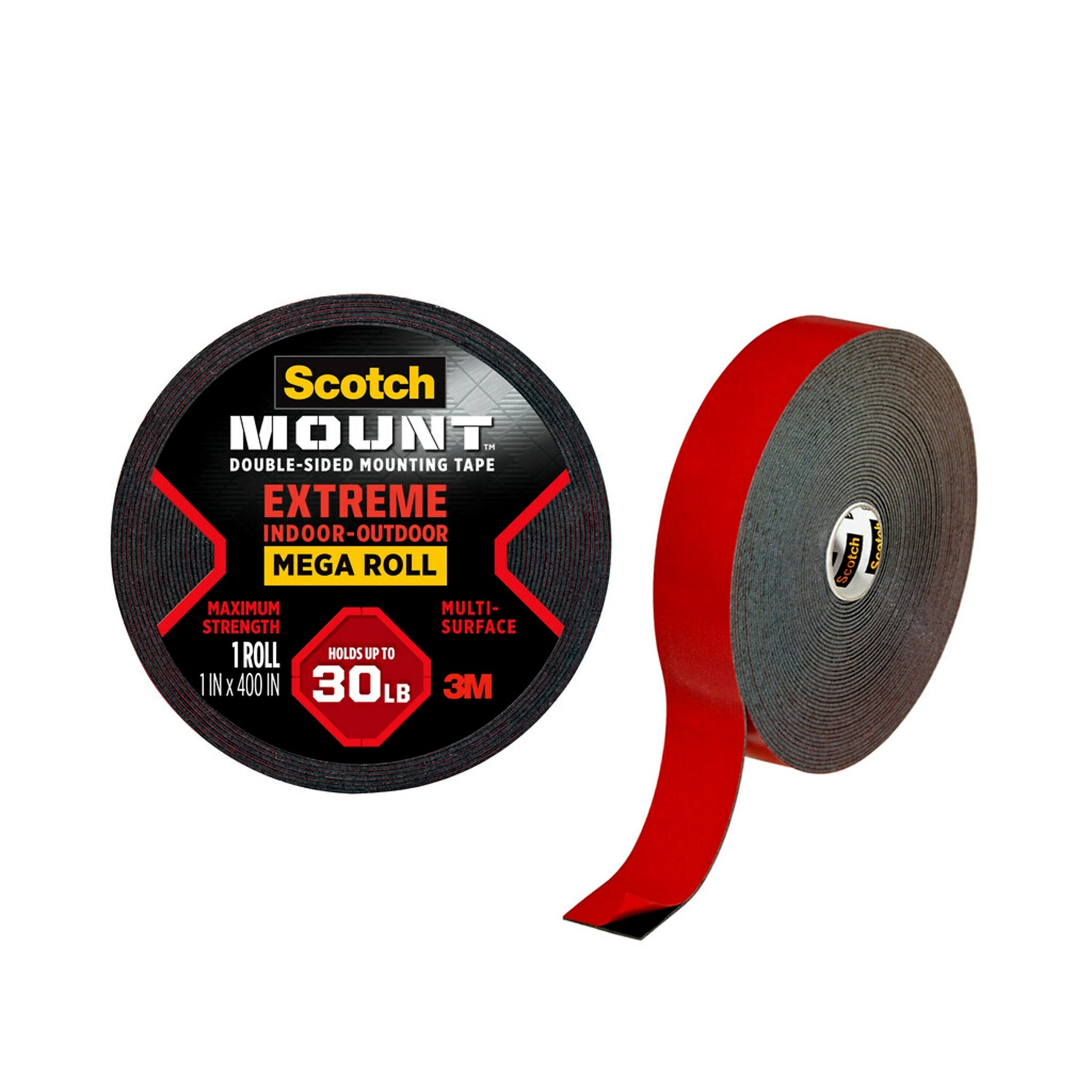Scotch® Extremely Strong Large Mounting Adhesives, 1