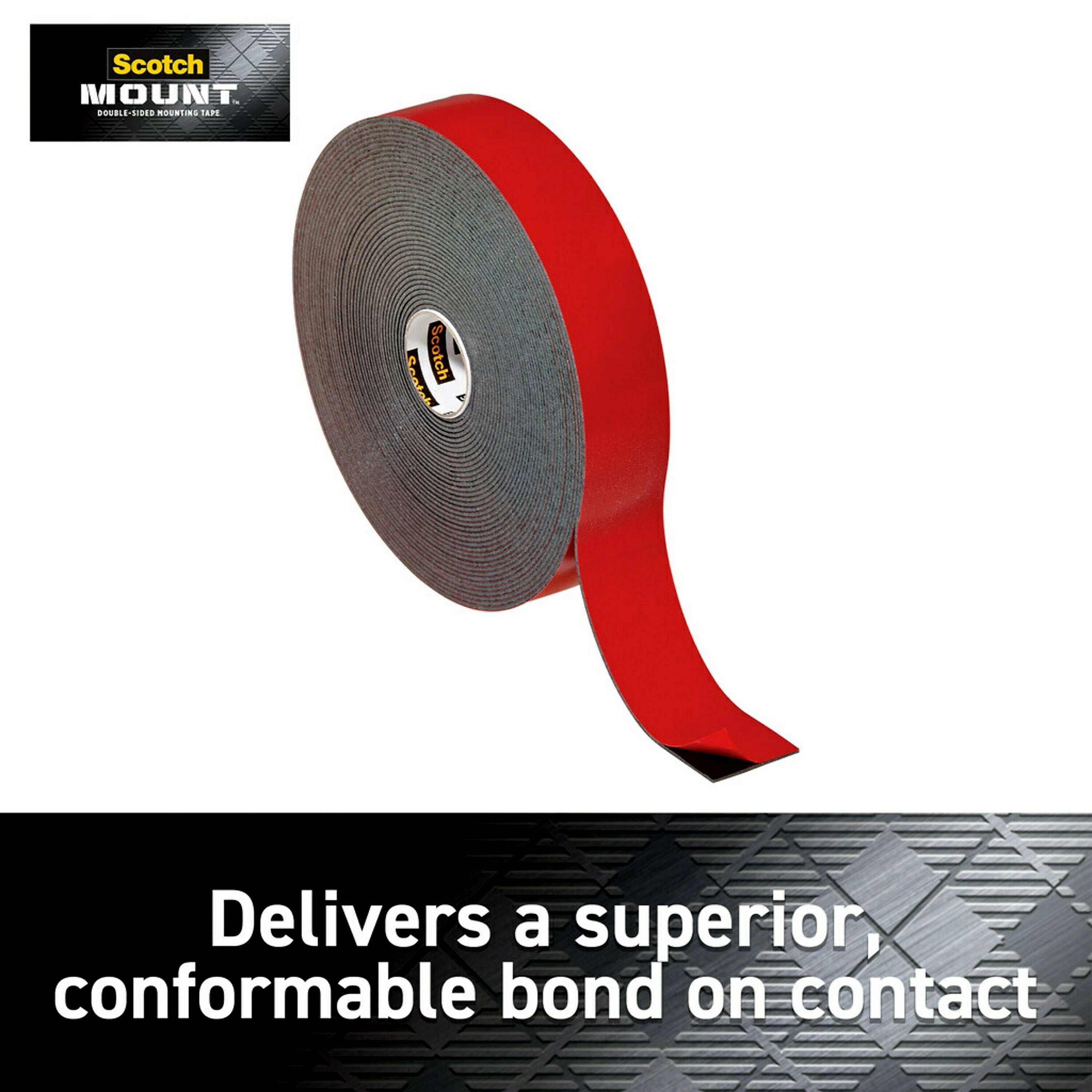 Scotch® Extremely Strong Large Mounting Adhesives, 1