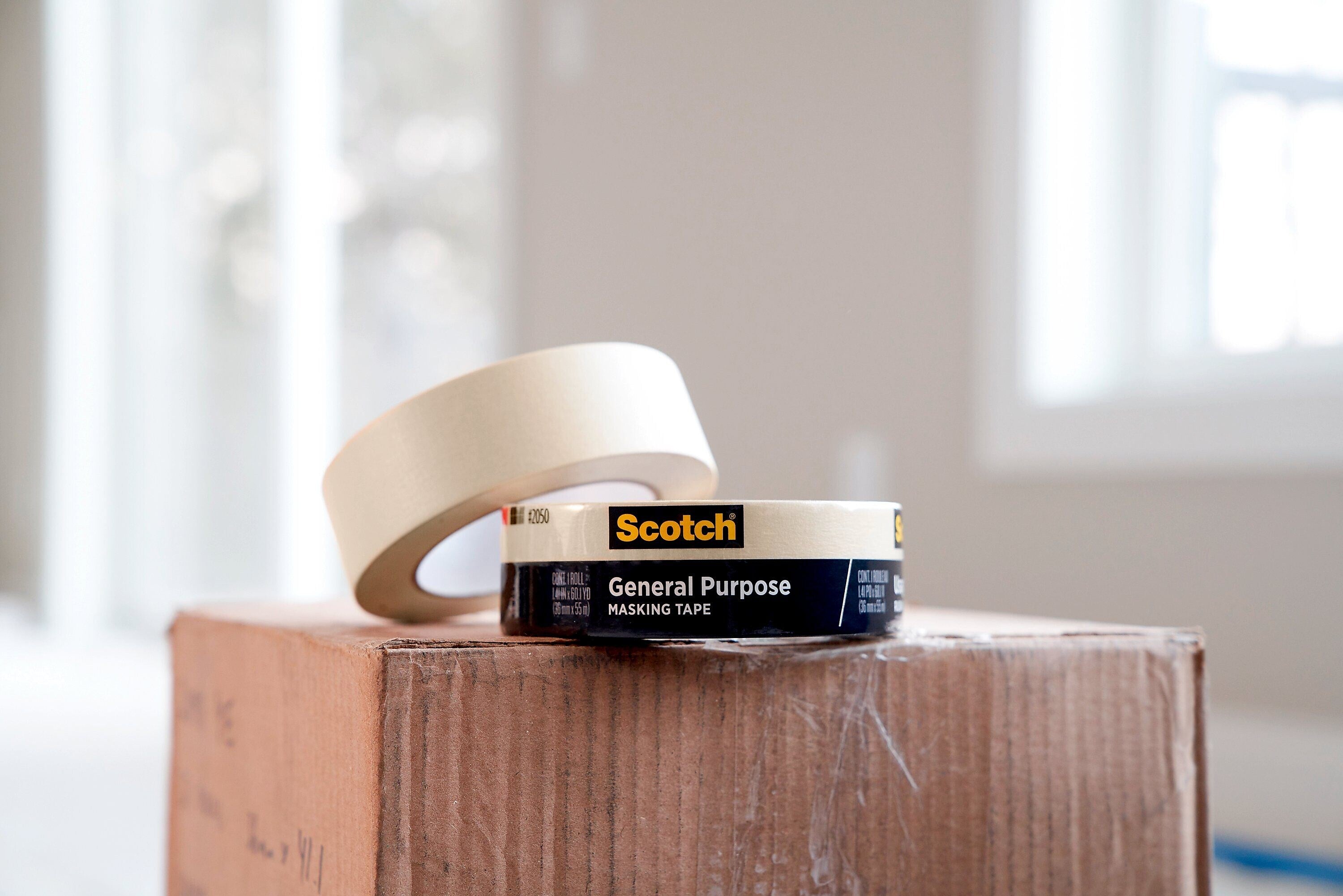 Scotch General Purpose Masking Tape, 0.70