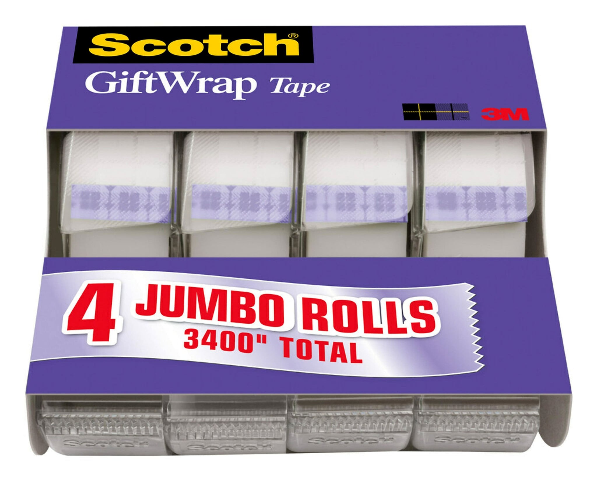 Scotch Giftwrap Clear Tape Refill, 0.75