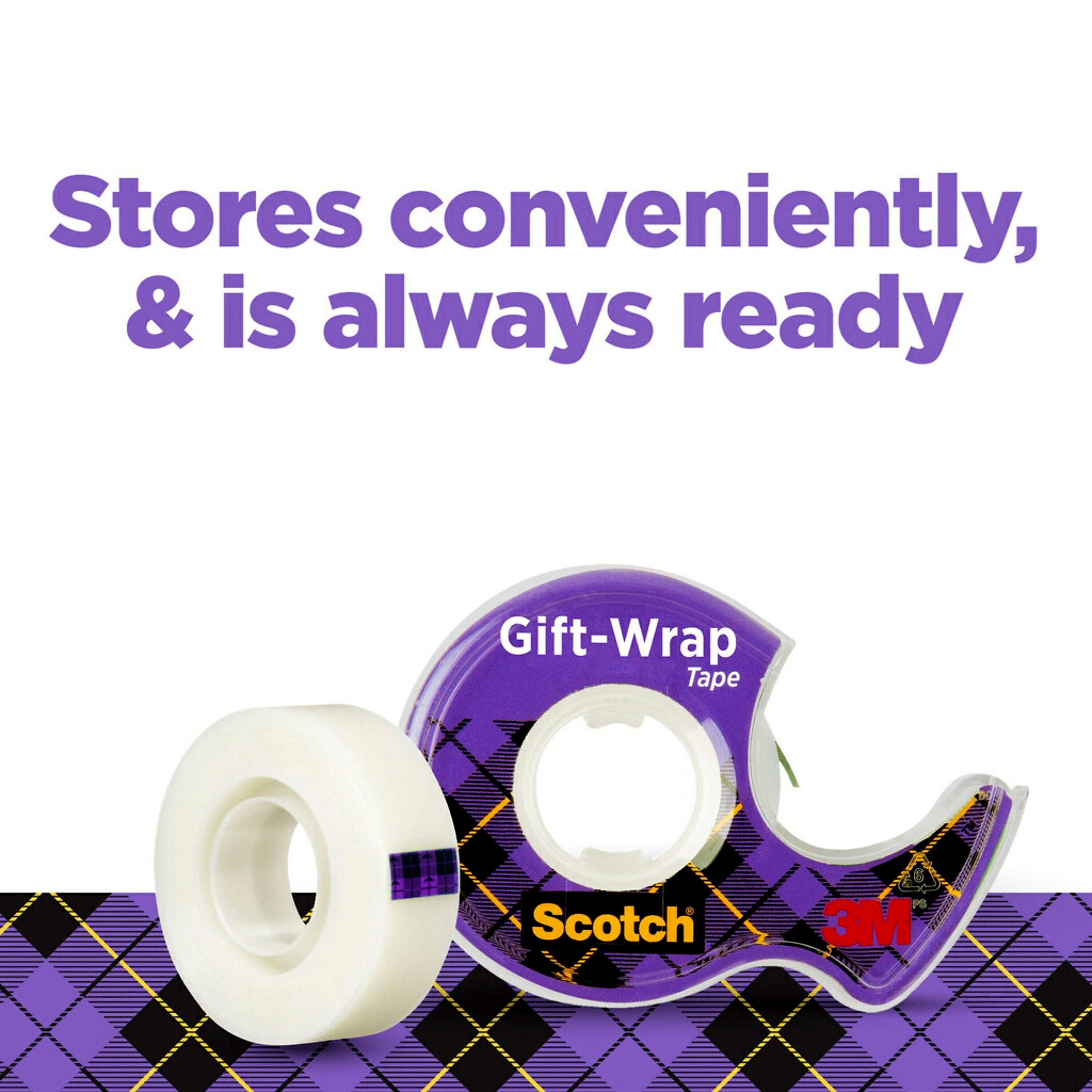 Scotch Giftwrap Clear Tape Refill, 0.75