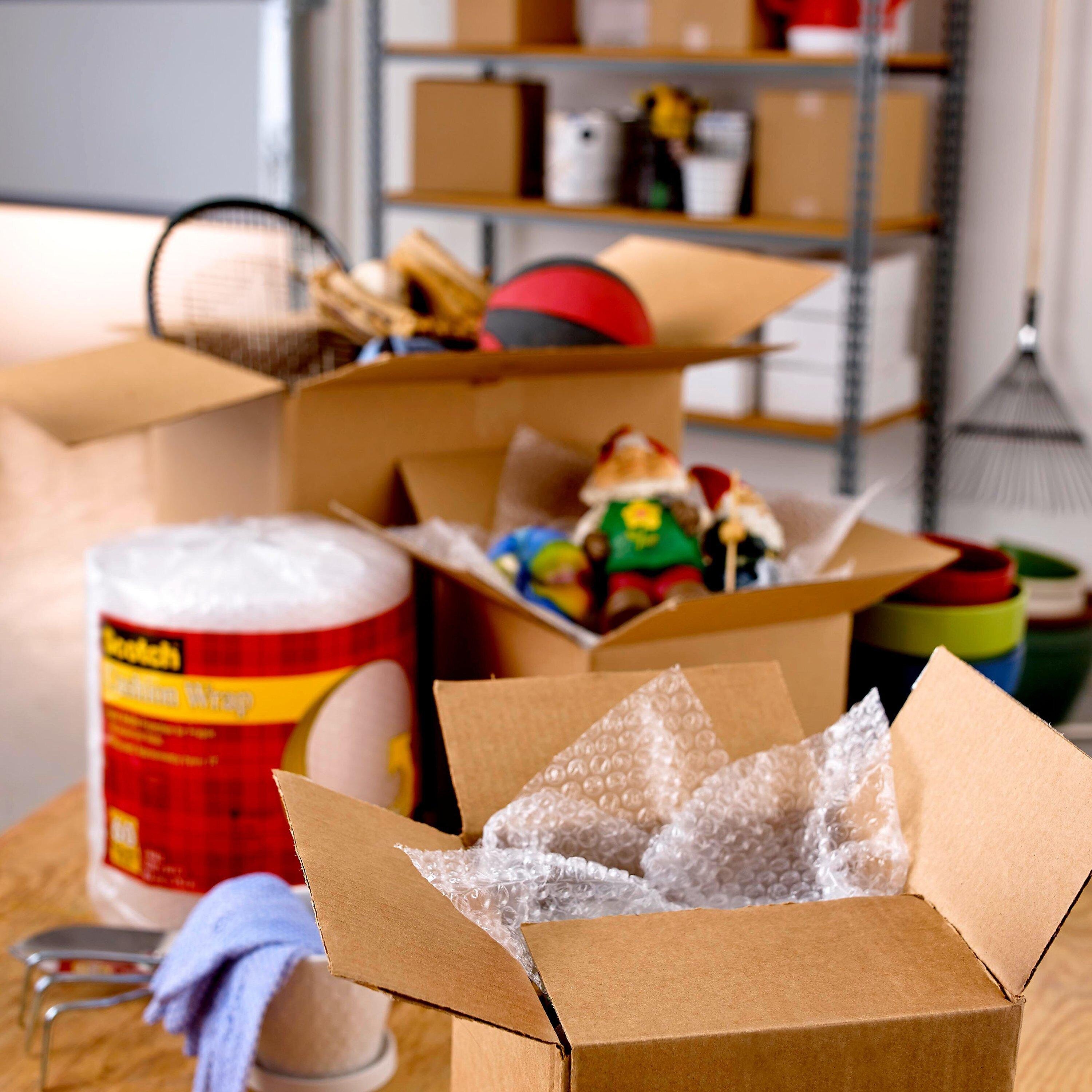 Scotch Heavy Duty Packing Tape, 1.88