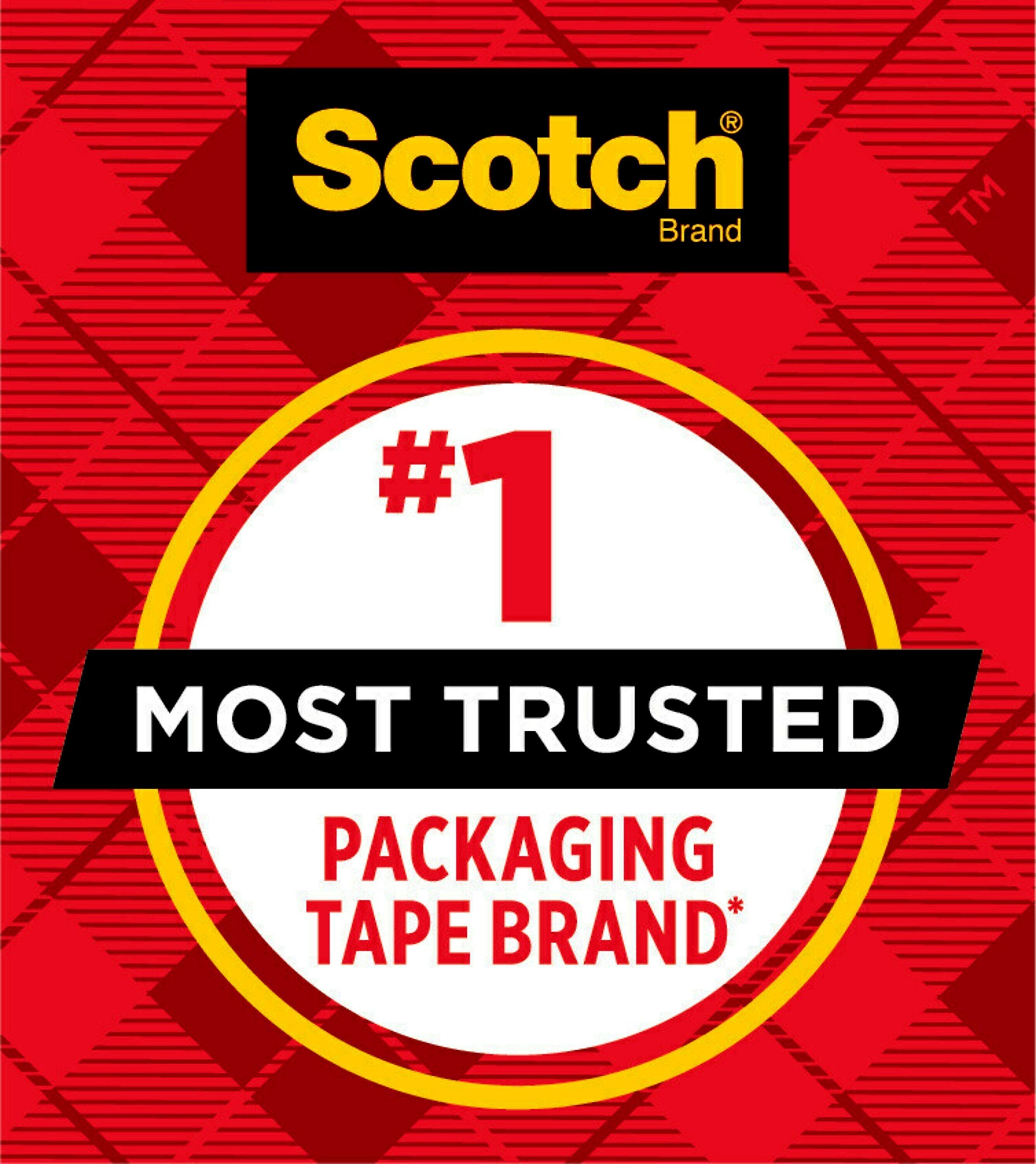 Scotch Heavy Duty Packing Tape, 1.88
