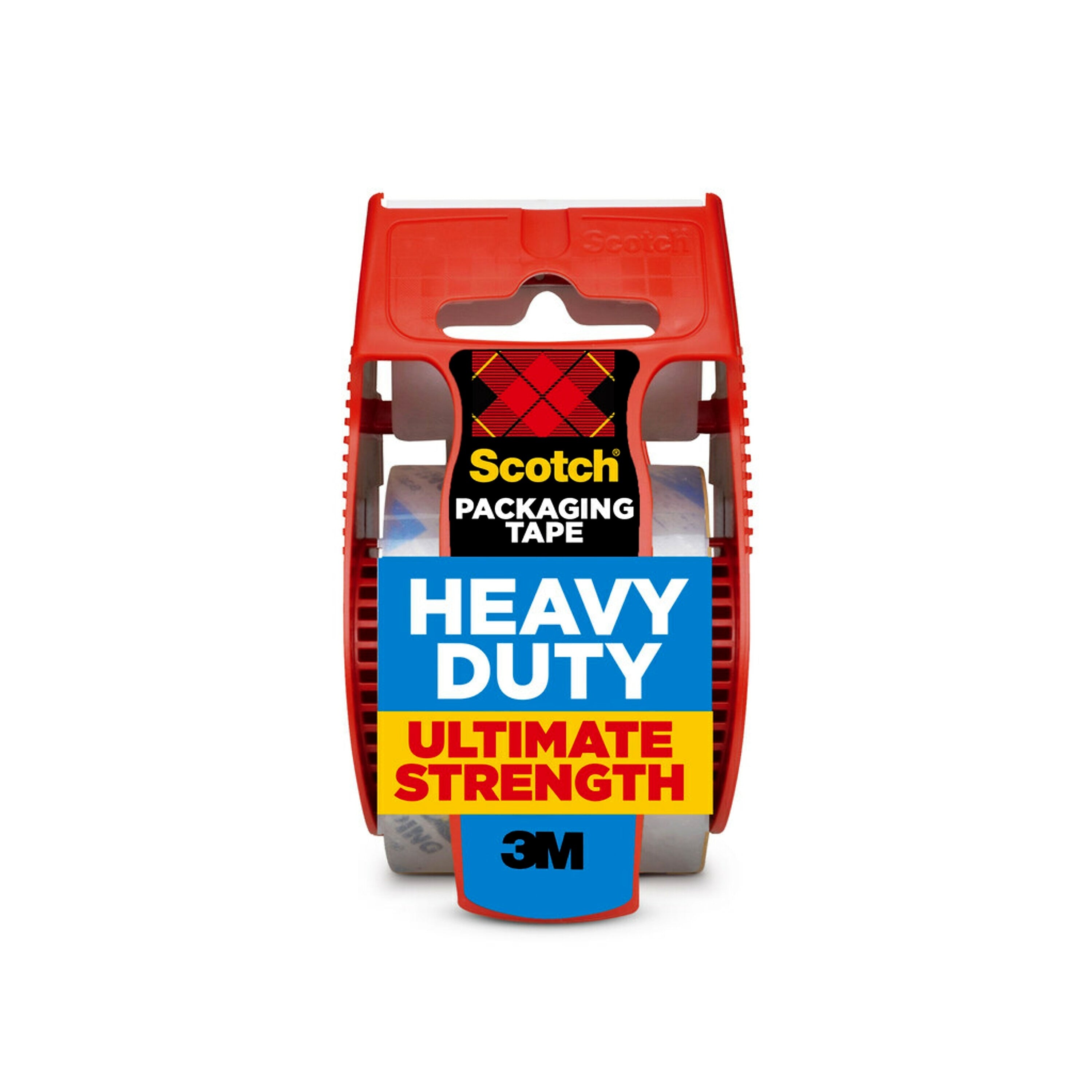 Scotch Heavy Duty Packing Tape with Dispenser, 1.88