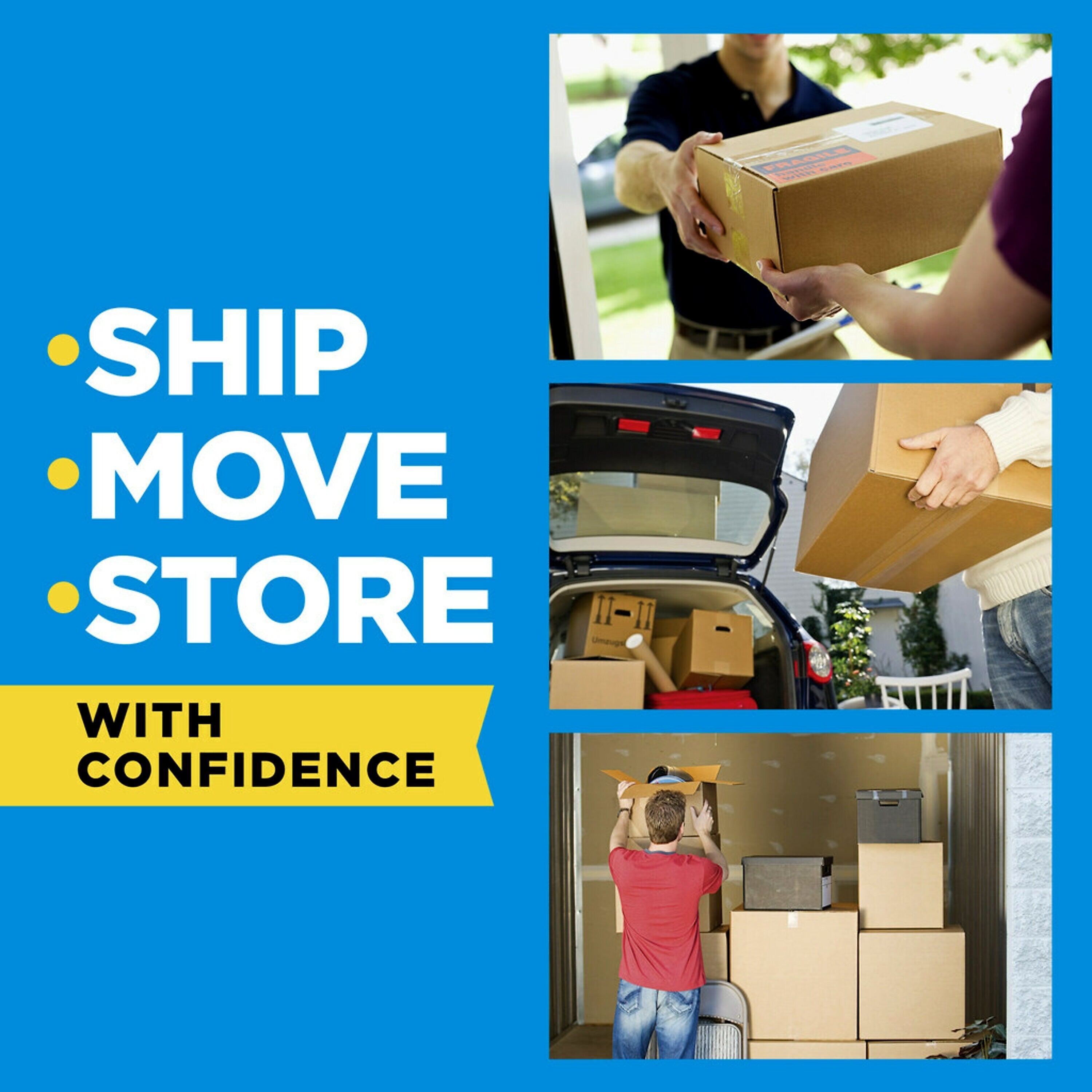 Scotch Heavy Duty Packing Tape with Dispenser, 1.88