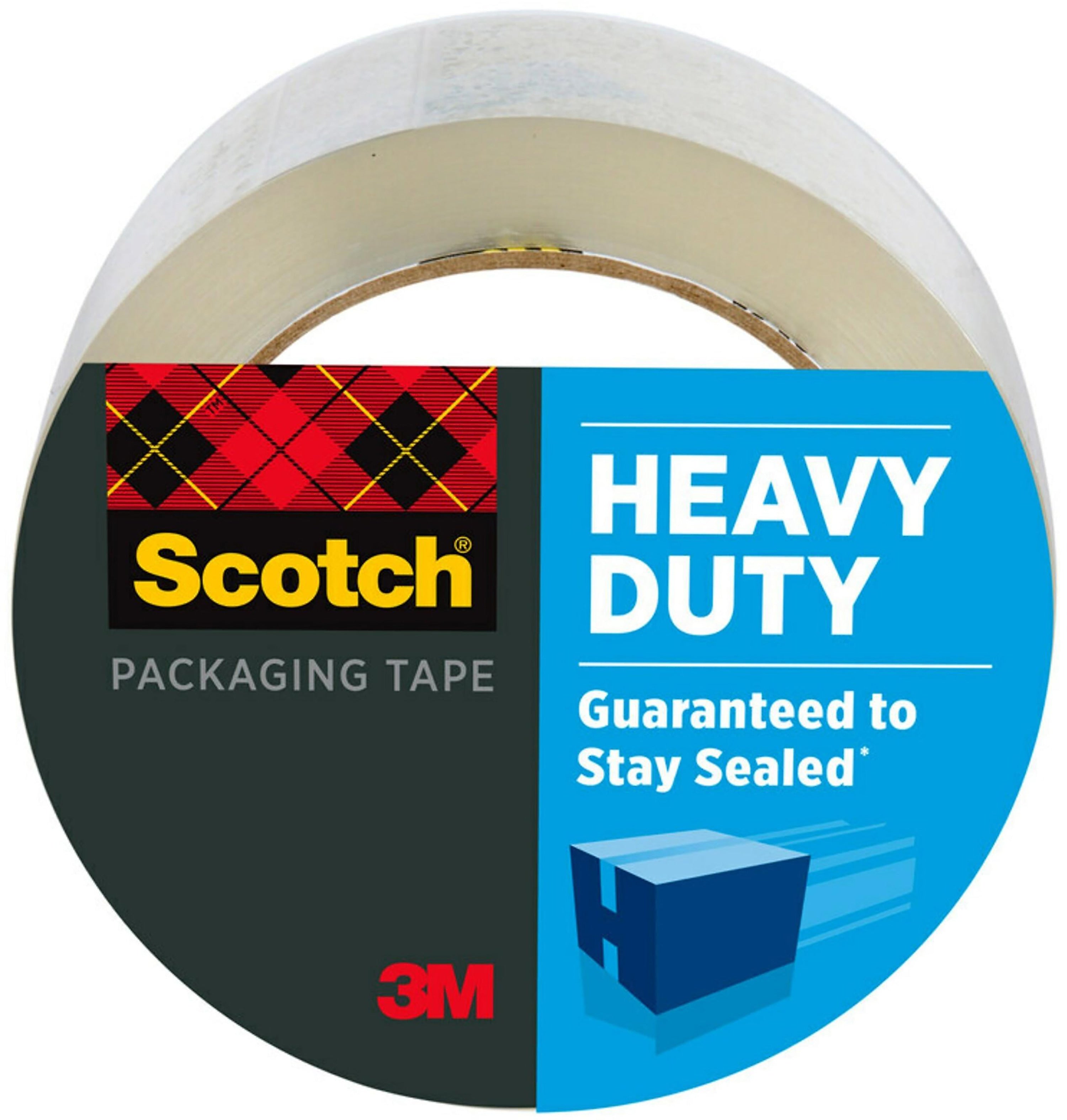 Scotch Heavy Duty Shipping Packing Tape, 1.88