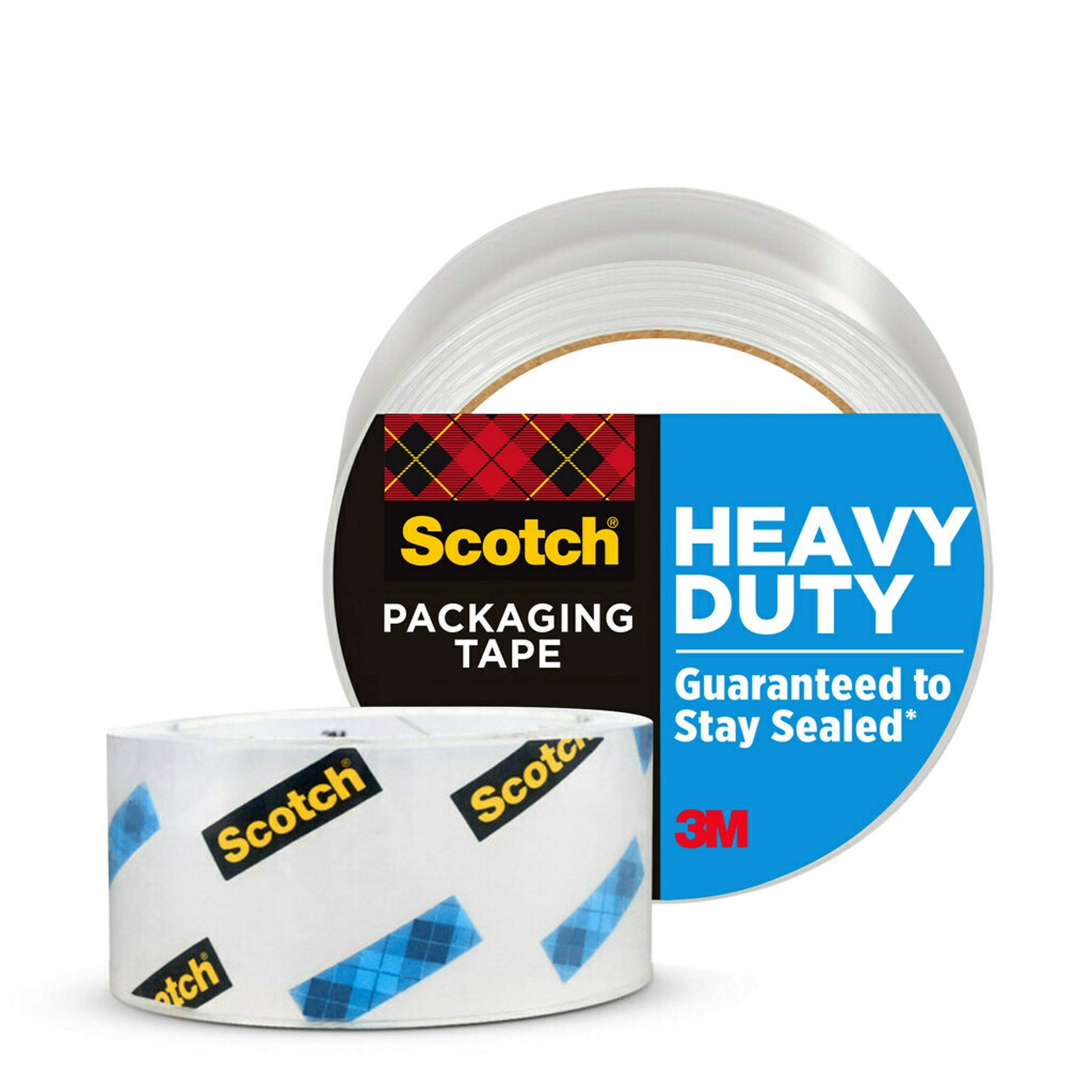 Scotch Heavy Duty Shipping Packing Tape, 1.88