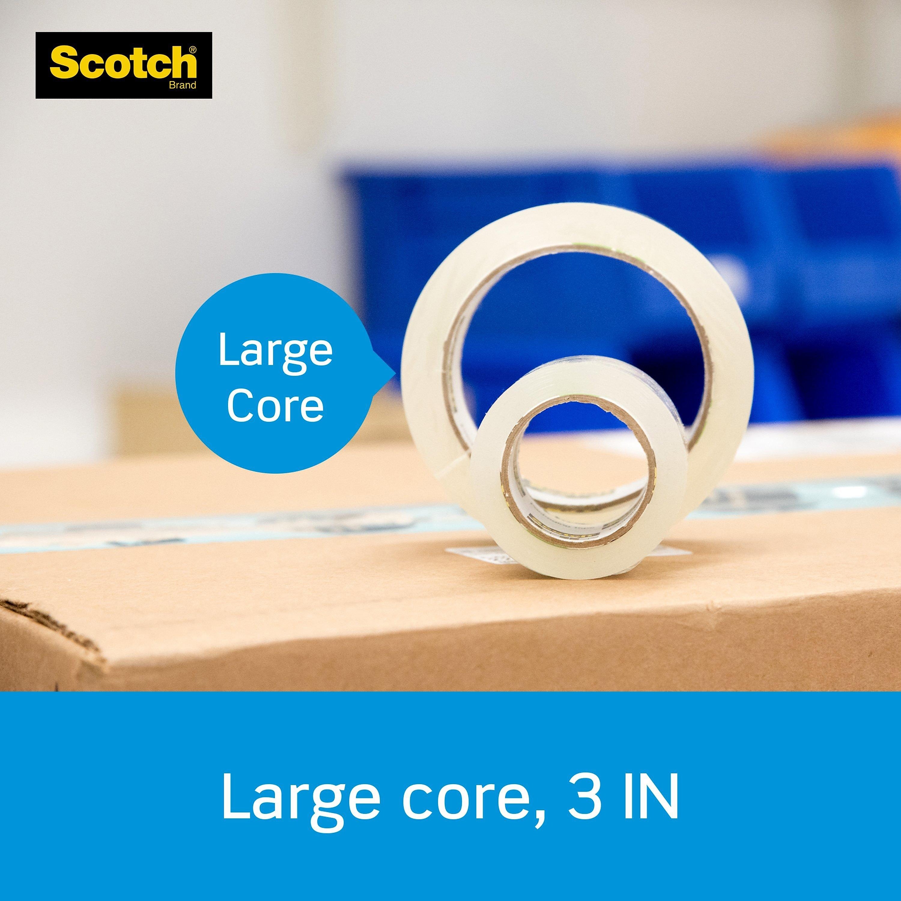 Scotch Heavy Duty Shipping Packing Tape, 1.88
