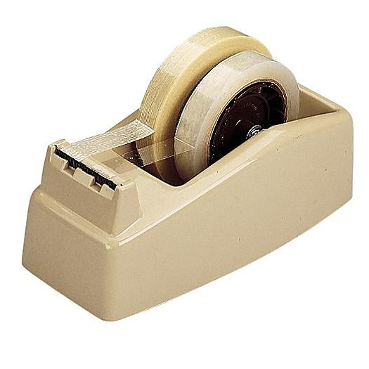 Scotch Heavy Duty Tape Dispenser, Beige