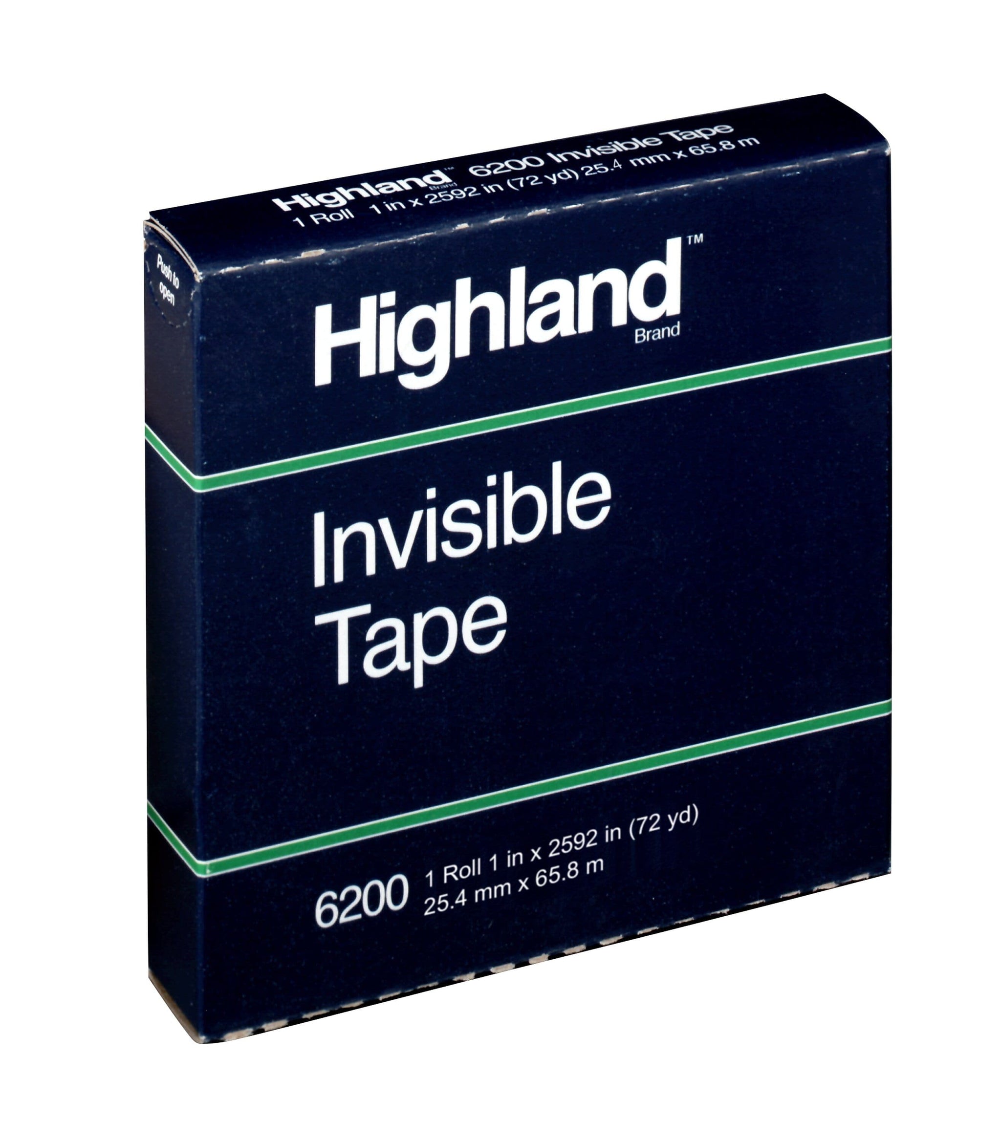 Scotch Invisible Clear Tape, 1