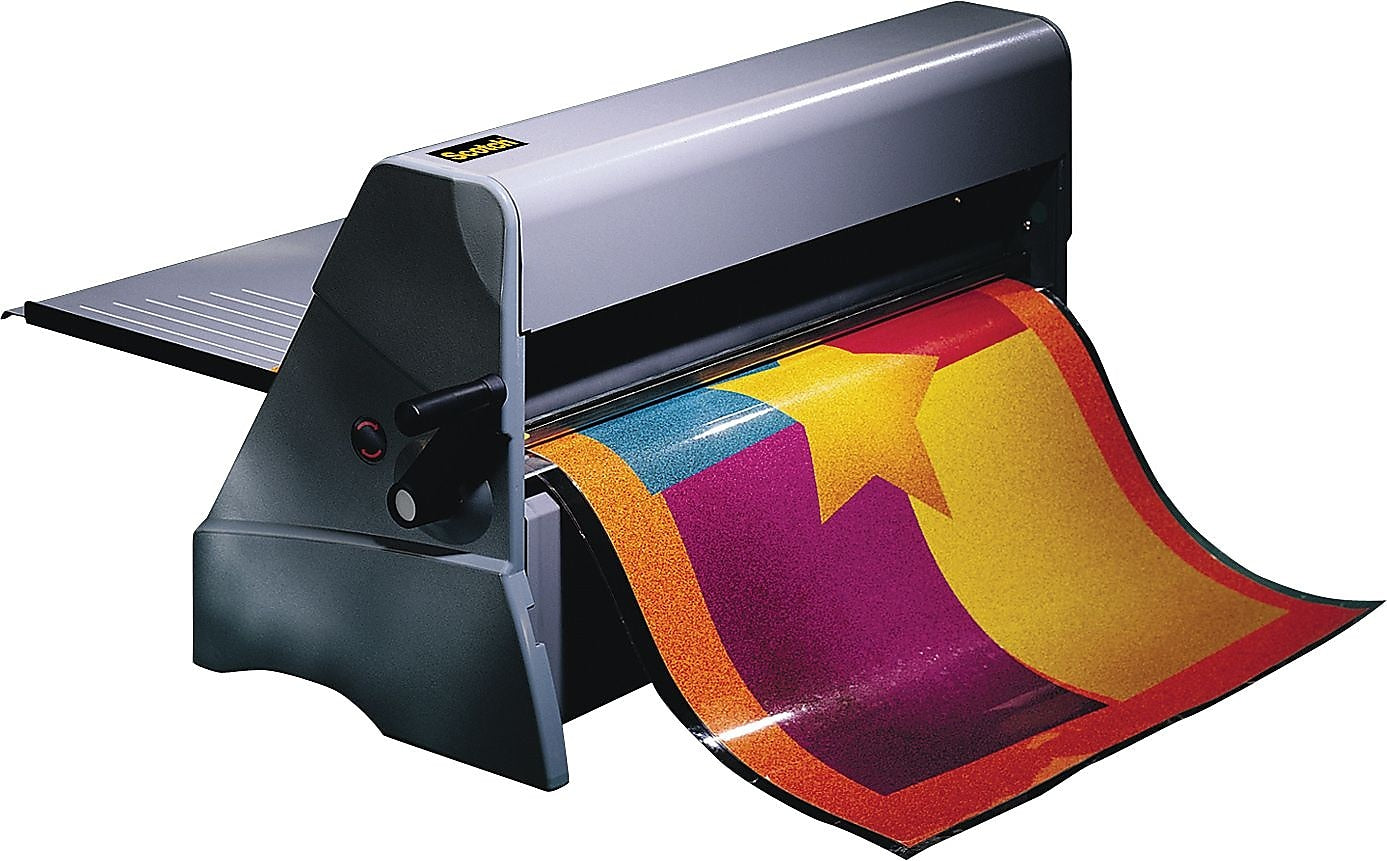 Scotch Laminating System Cold Laminator, 25