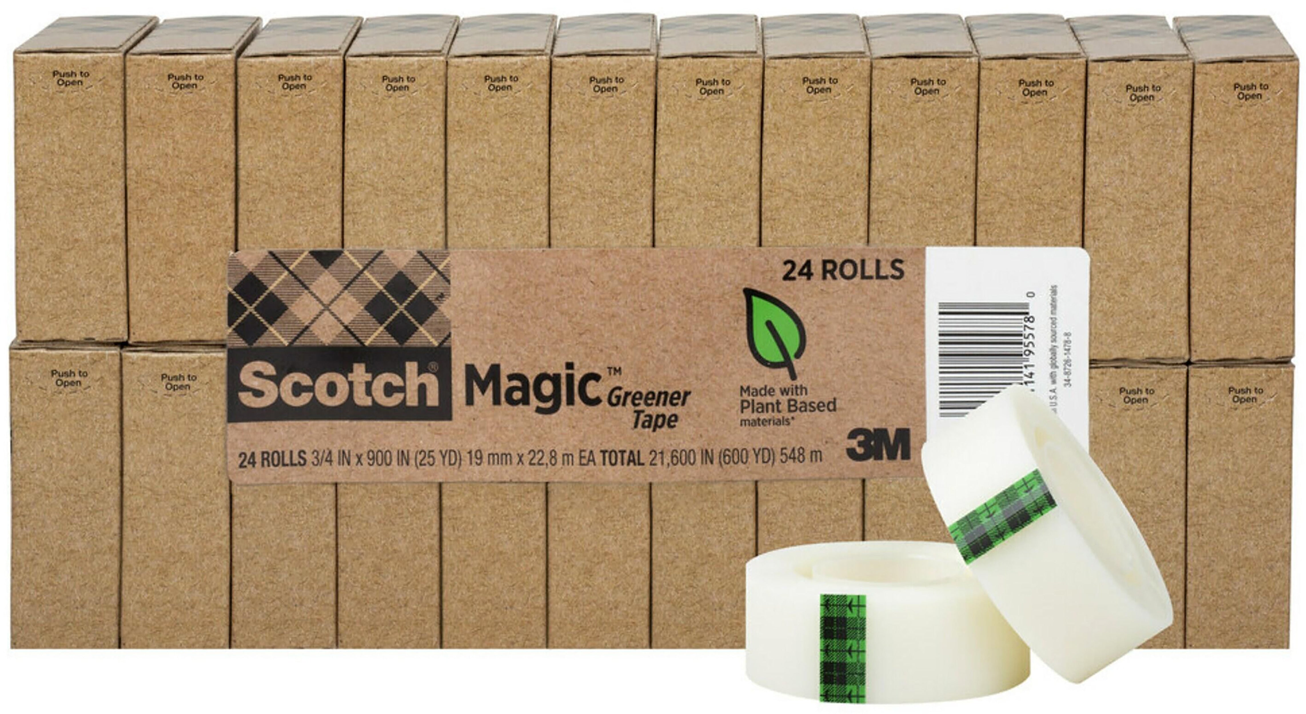 Scotch Magic Invisible Clear Tape, 1