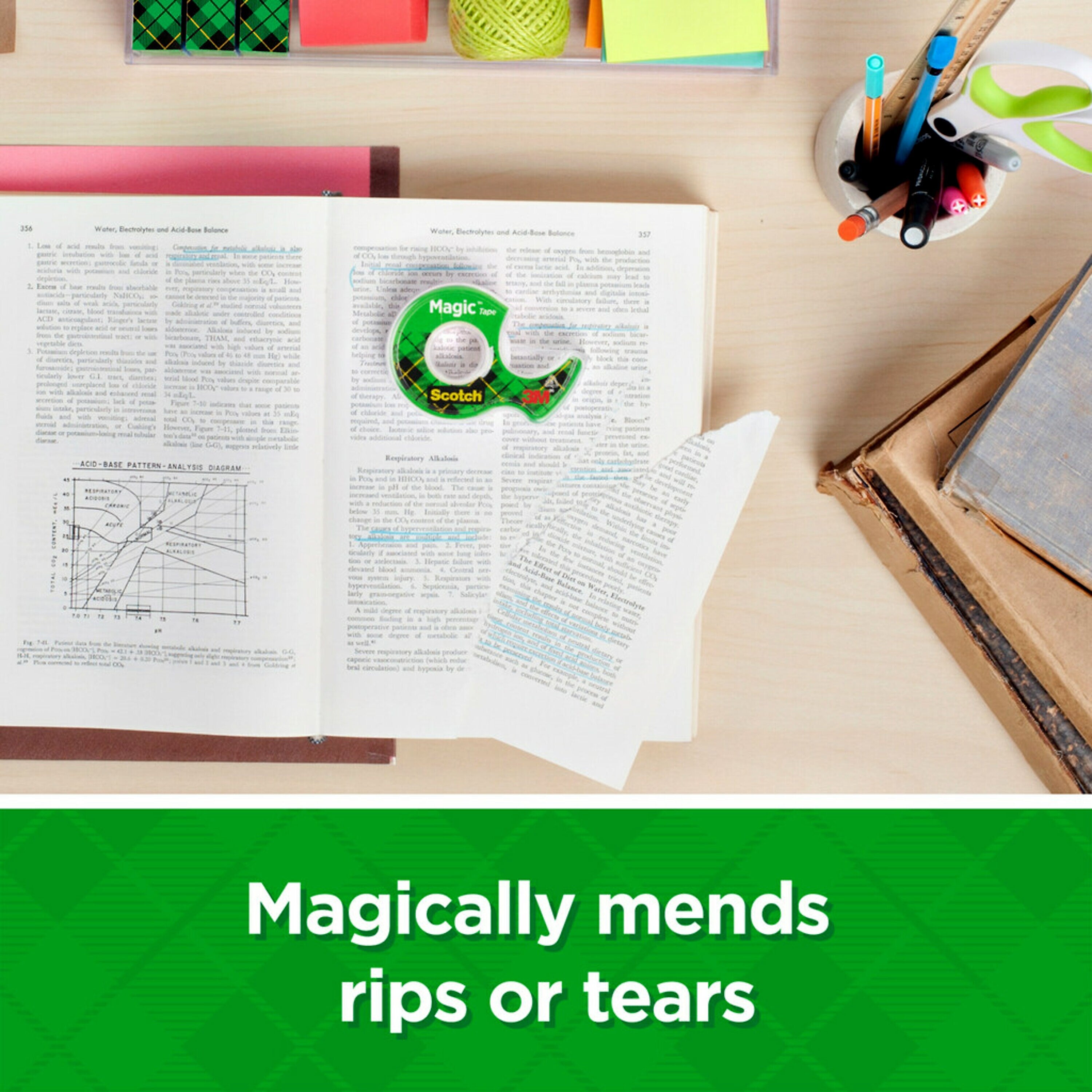 Scotch Magic Invisible Clear Tape Refill, 0.5