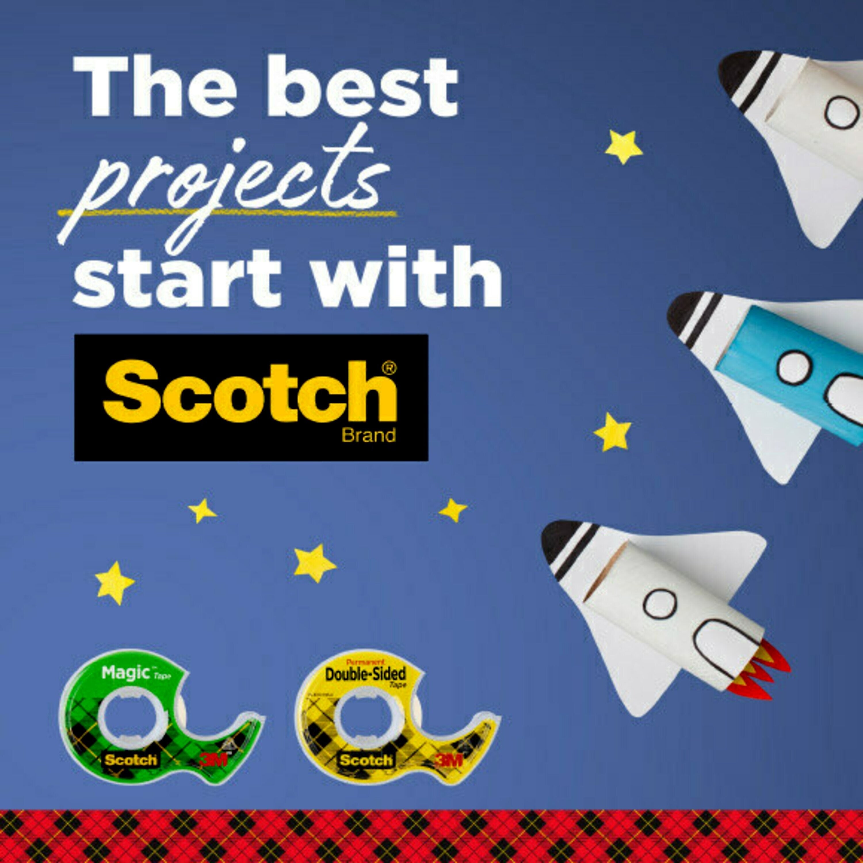 Scotch Magic Invisible Clear Tape Refill, 0.5