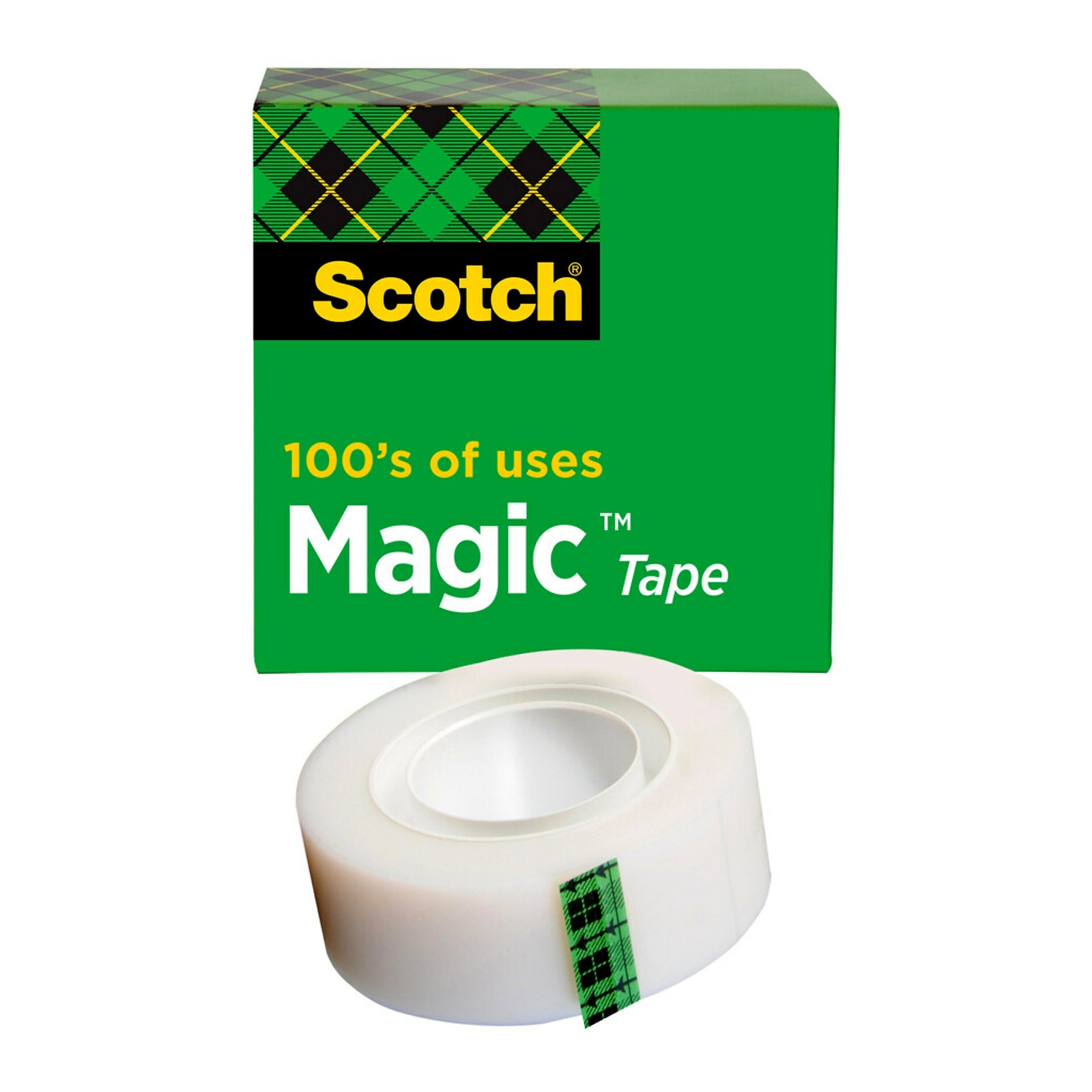 Scotch Magic Invisible Clear Tape Refill, 0.75
