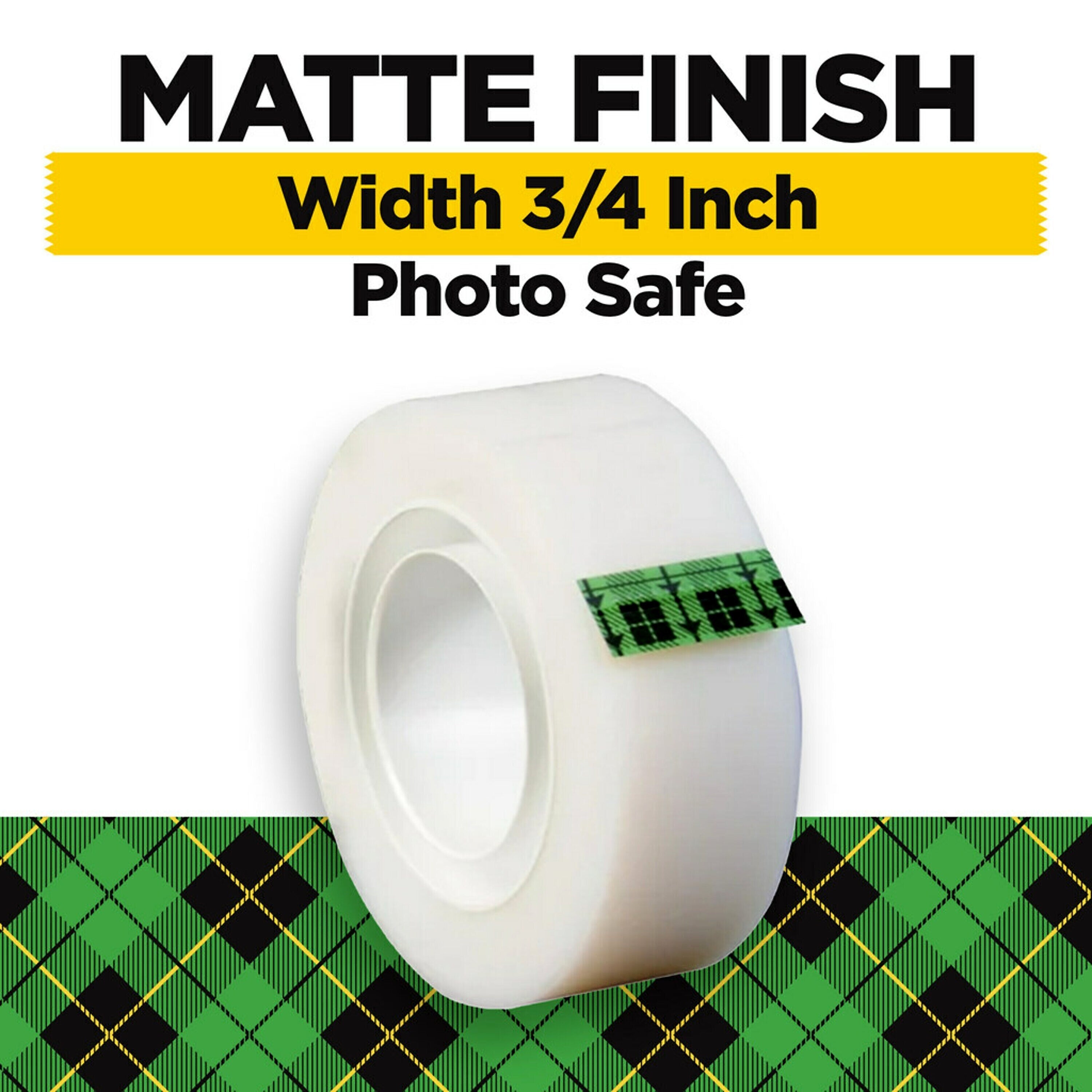 Scotch Magic Invisible Clear Tape Refill, 0.75