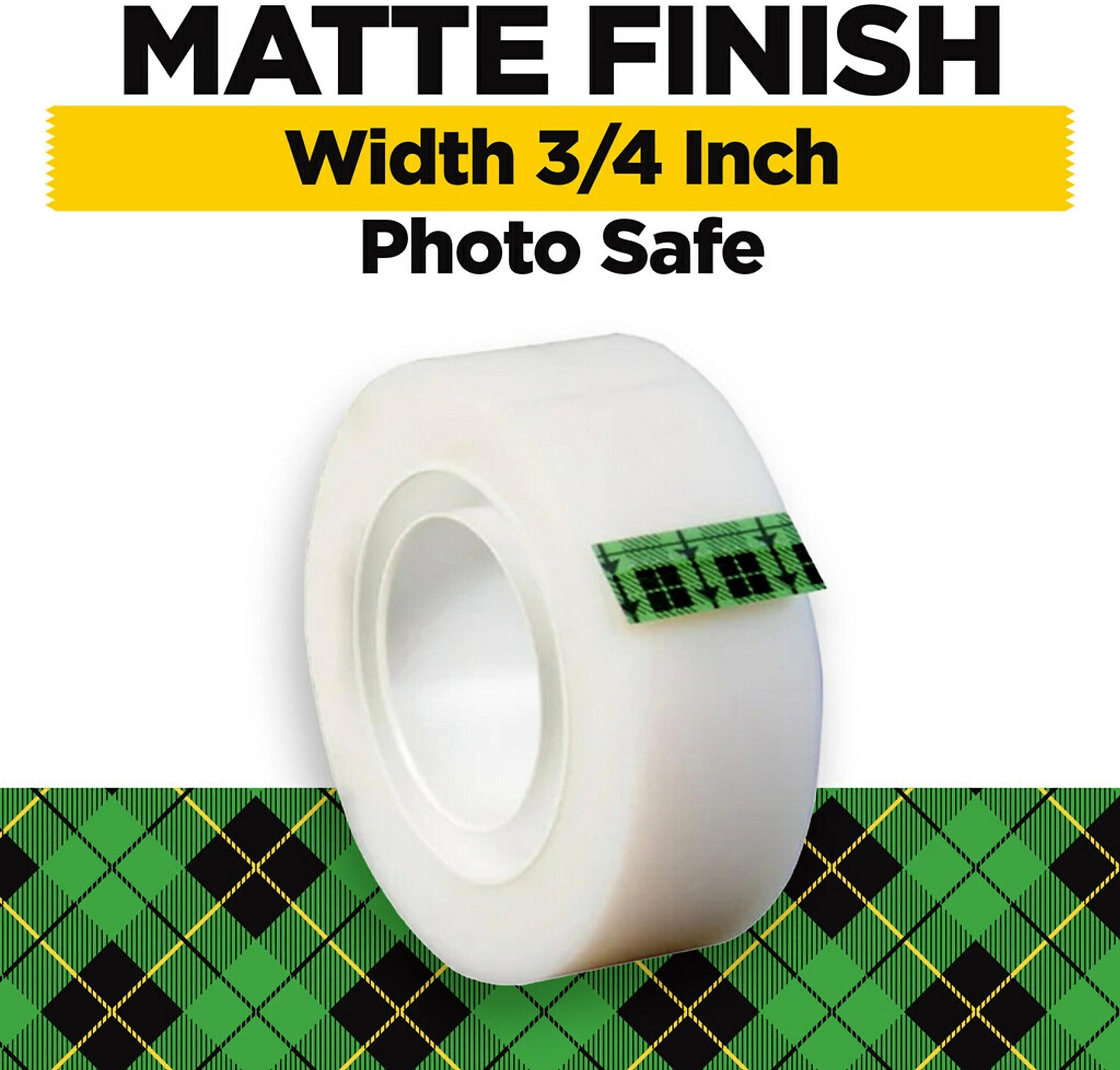 Scotch Magic Invisible Tape Refill, 3/4