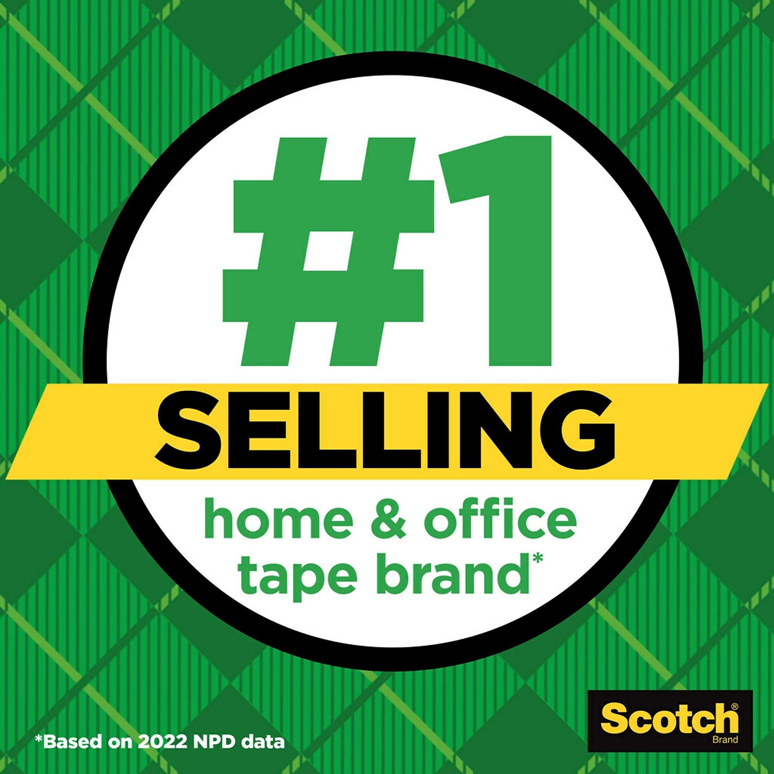 Scotch® Magic™ Invisible Tape with Dispenser, 3/4