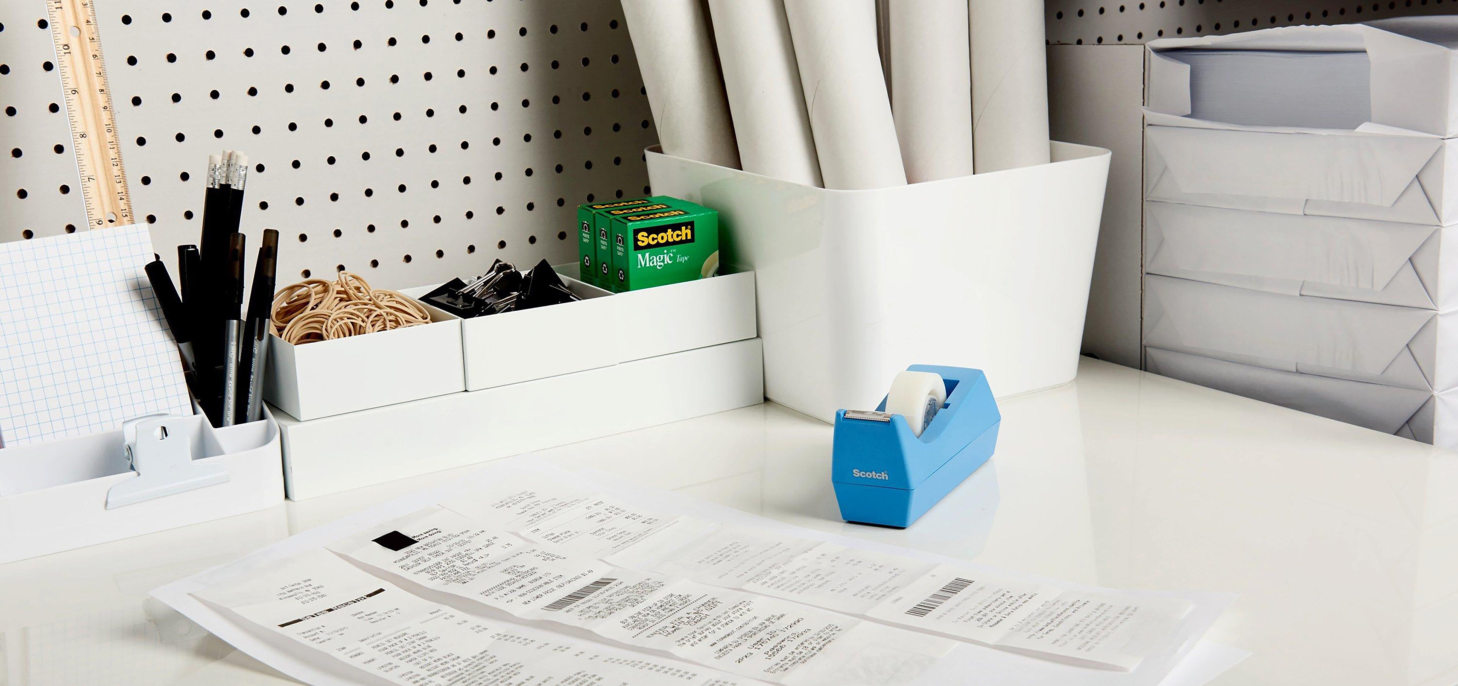 Scotch Magic Invisible Tape with Dispenser, 3/4