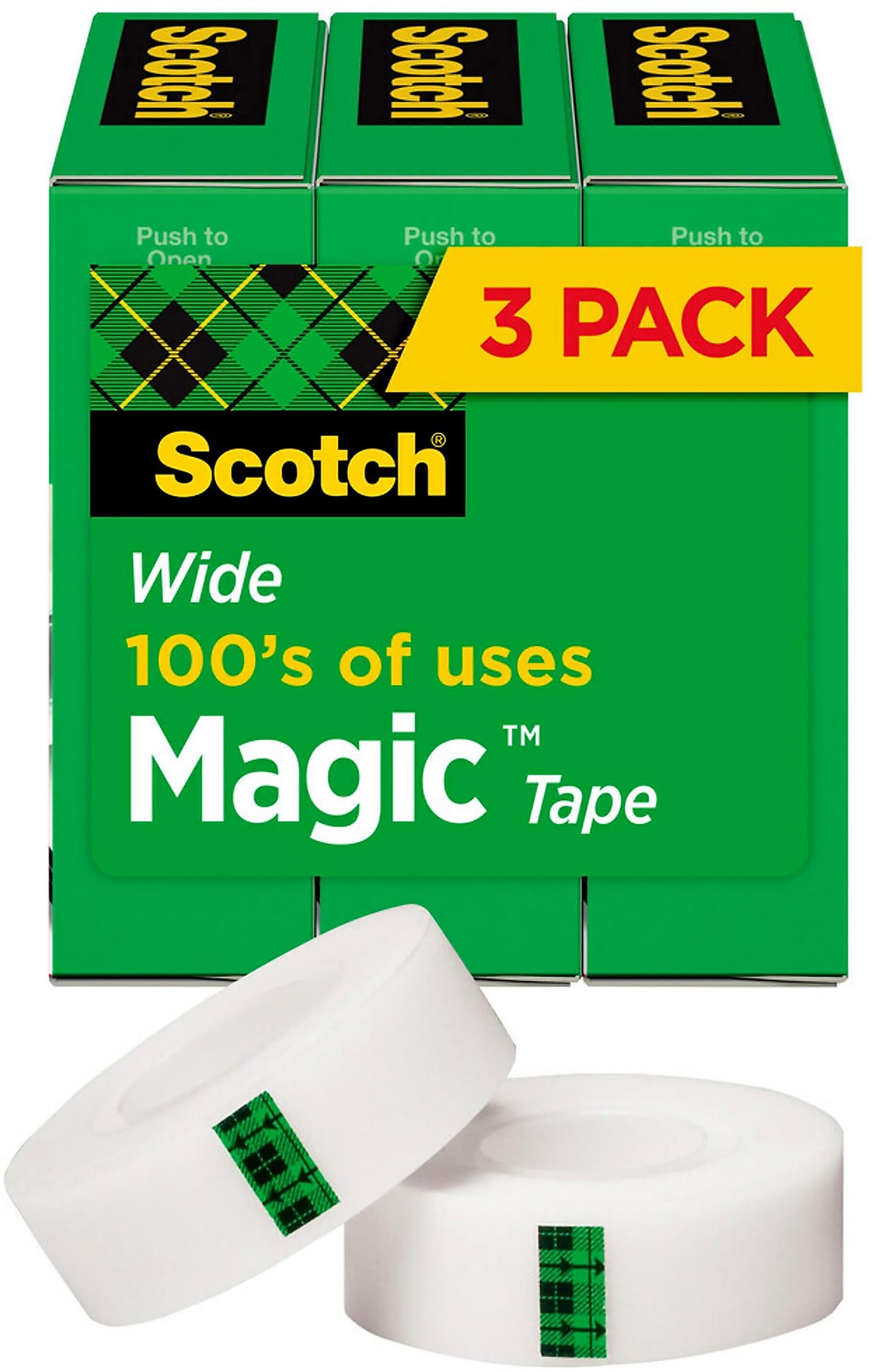 Scotch® Magic™ Tape, 3/4
