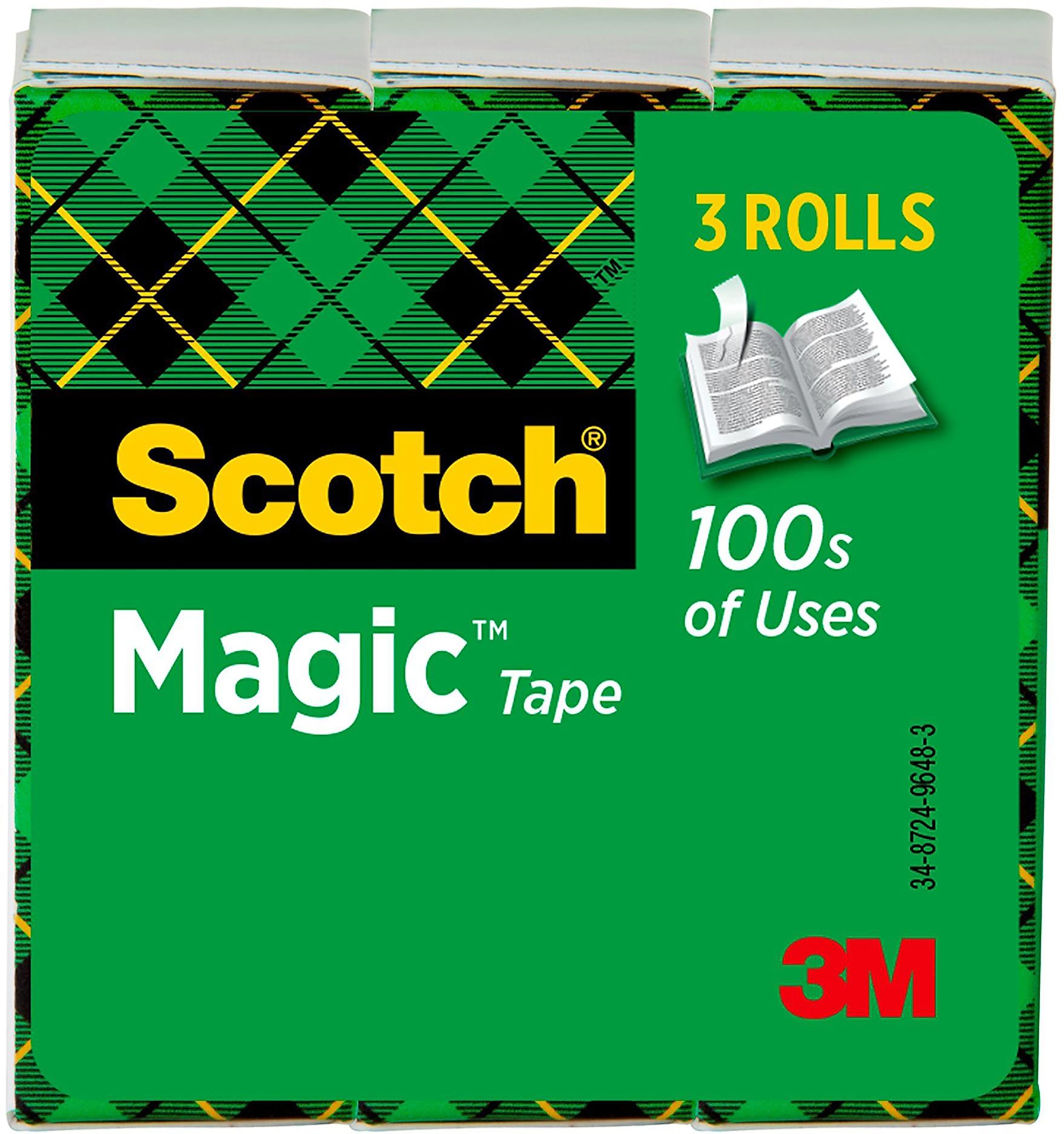 Scotch® Magic™ Tape, 3/4
