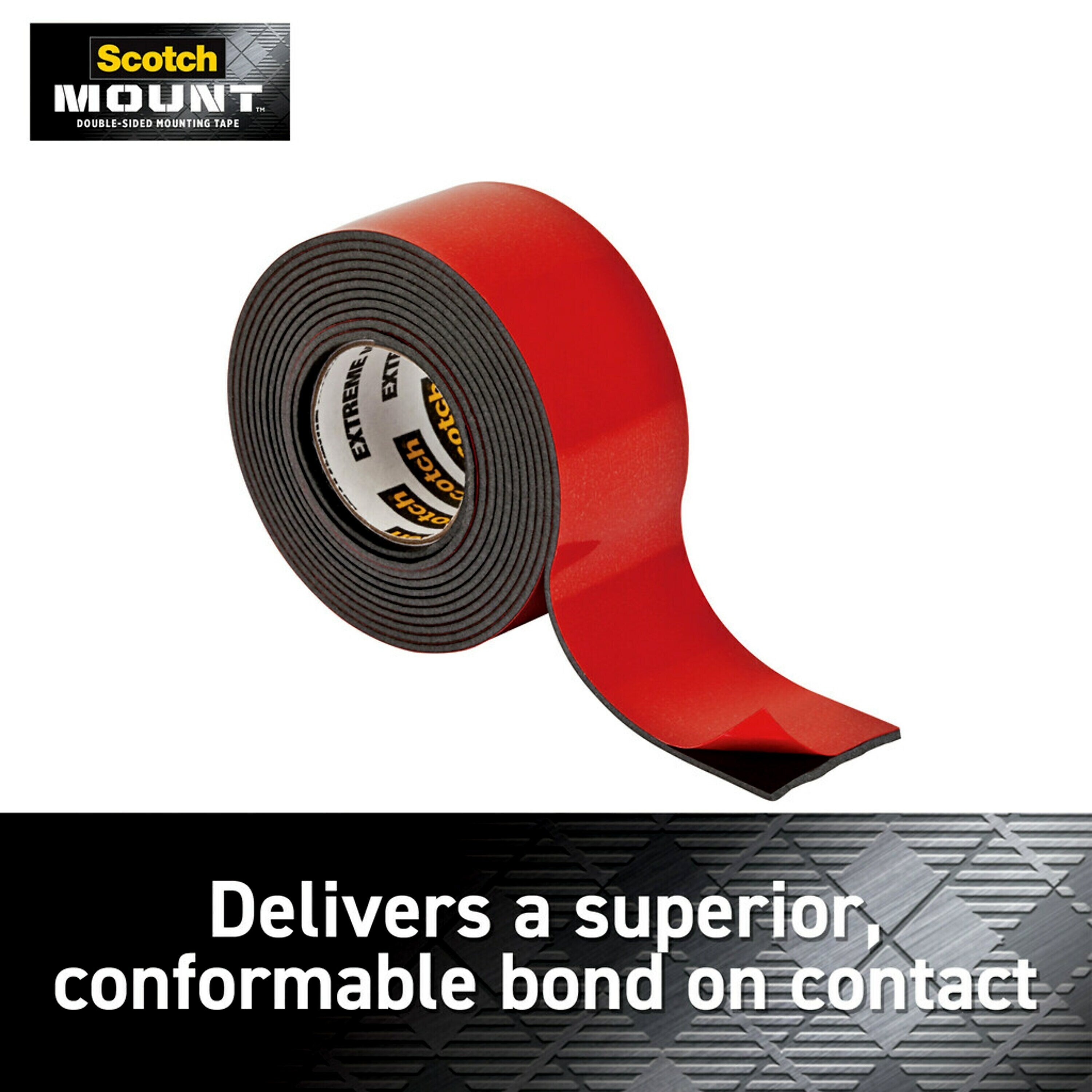 Scotch-Mount Extreme Double-Sided Mounting Tape, 1