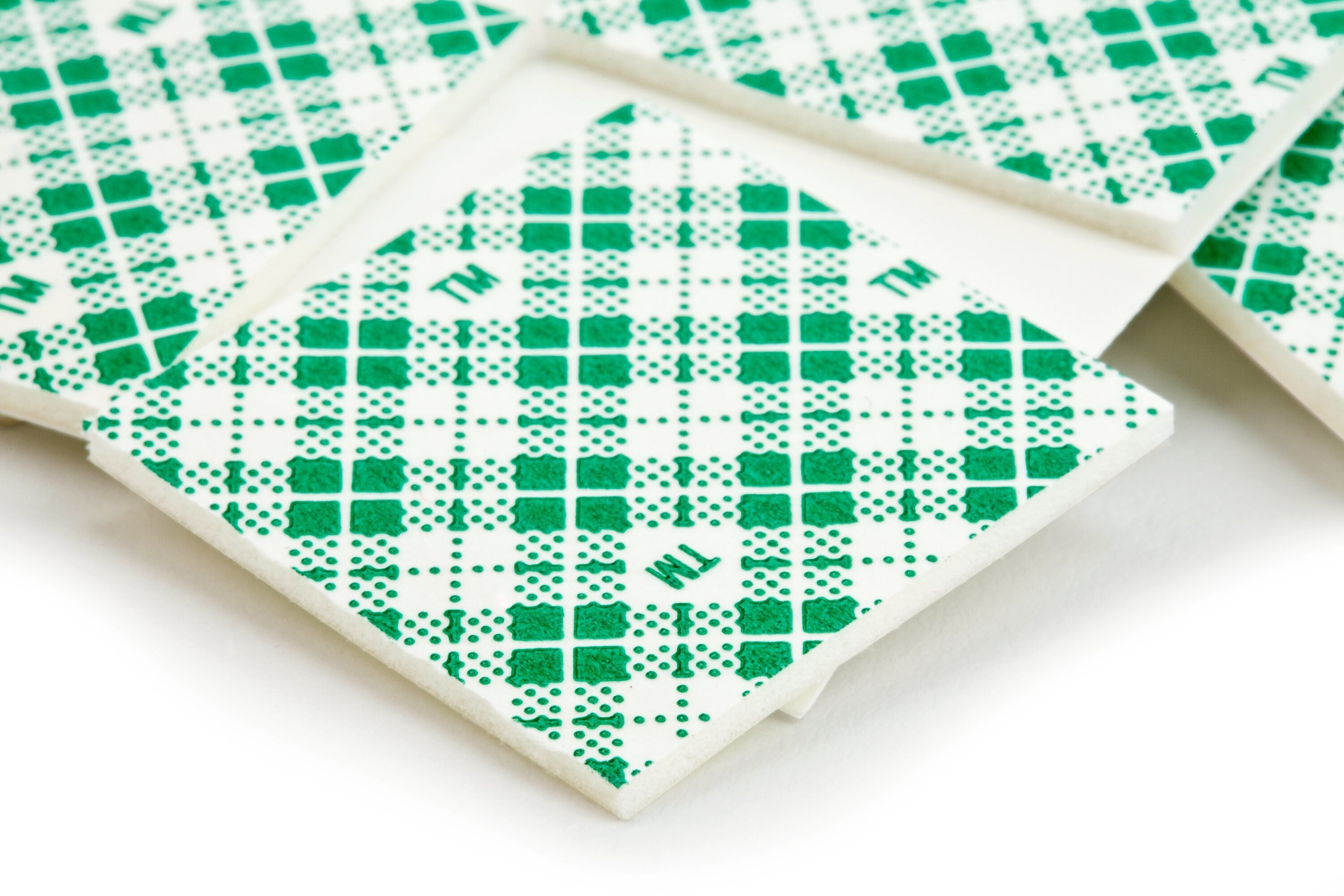 Scotch Mounting Squares, 10 lb., White, 16/Pack