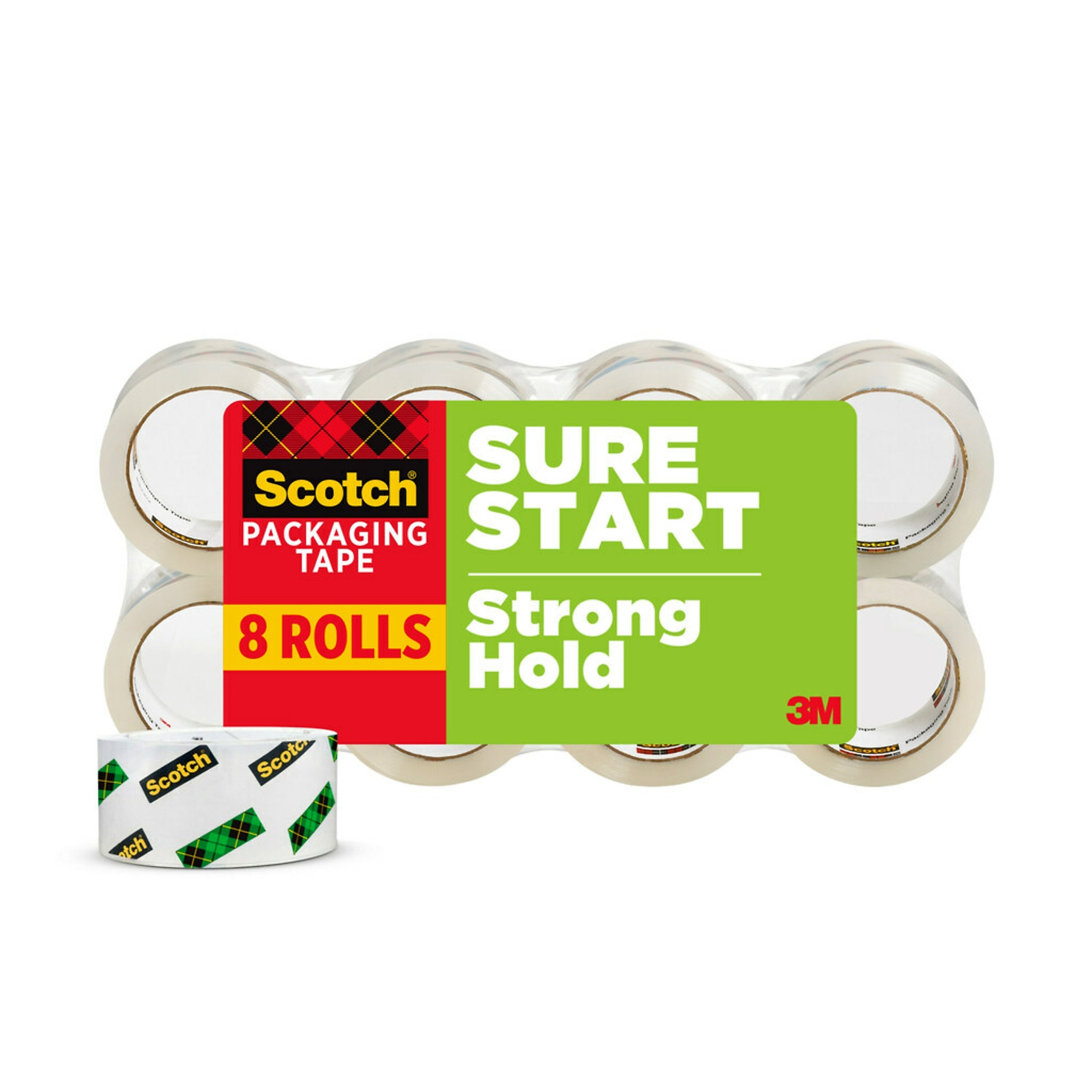 Scotch Packing Tape, 1.88