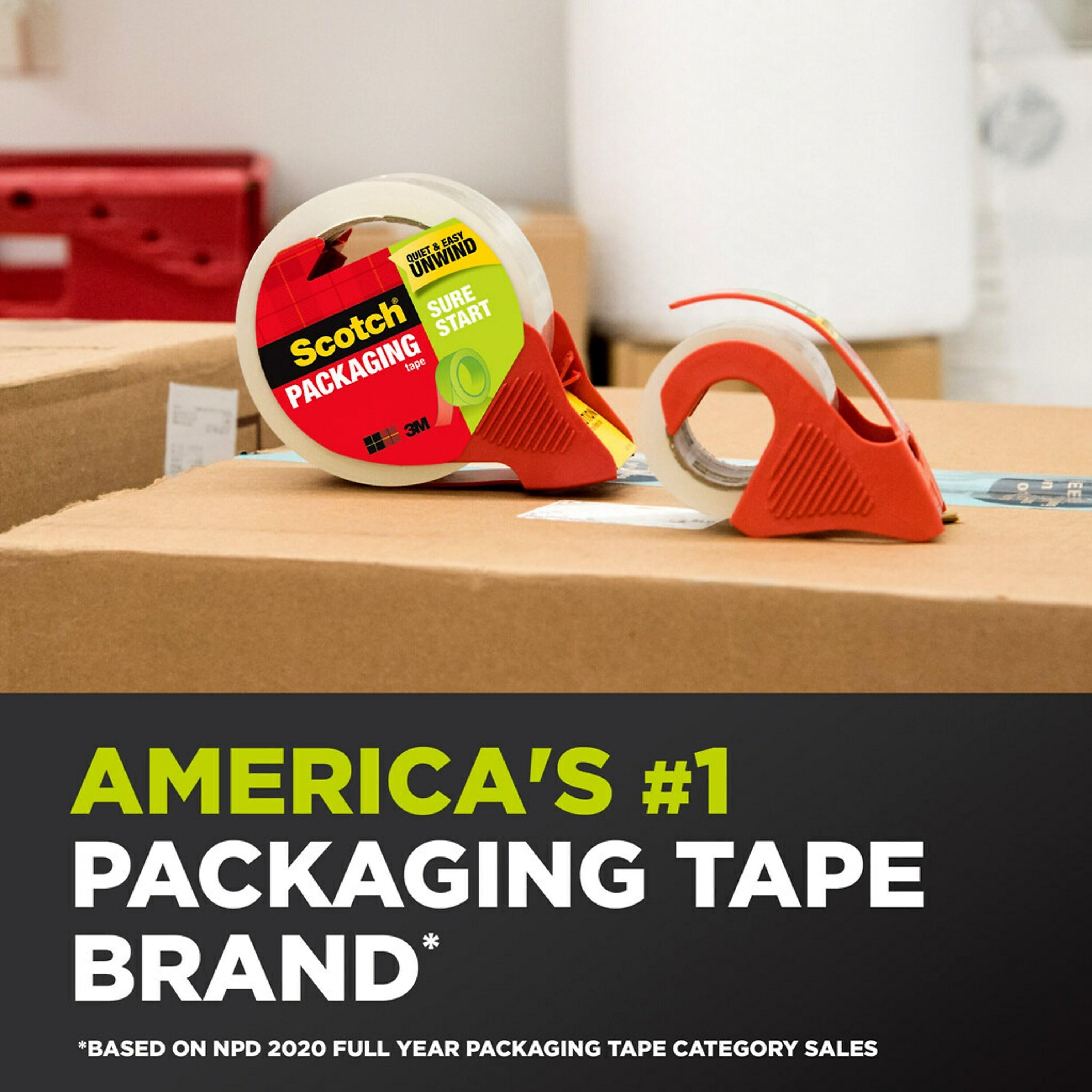 Scotch Packing Tape, 1.88