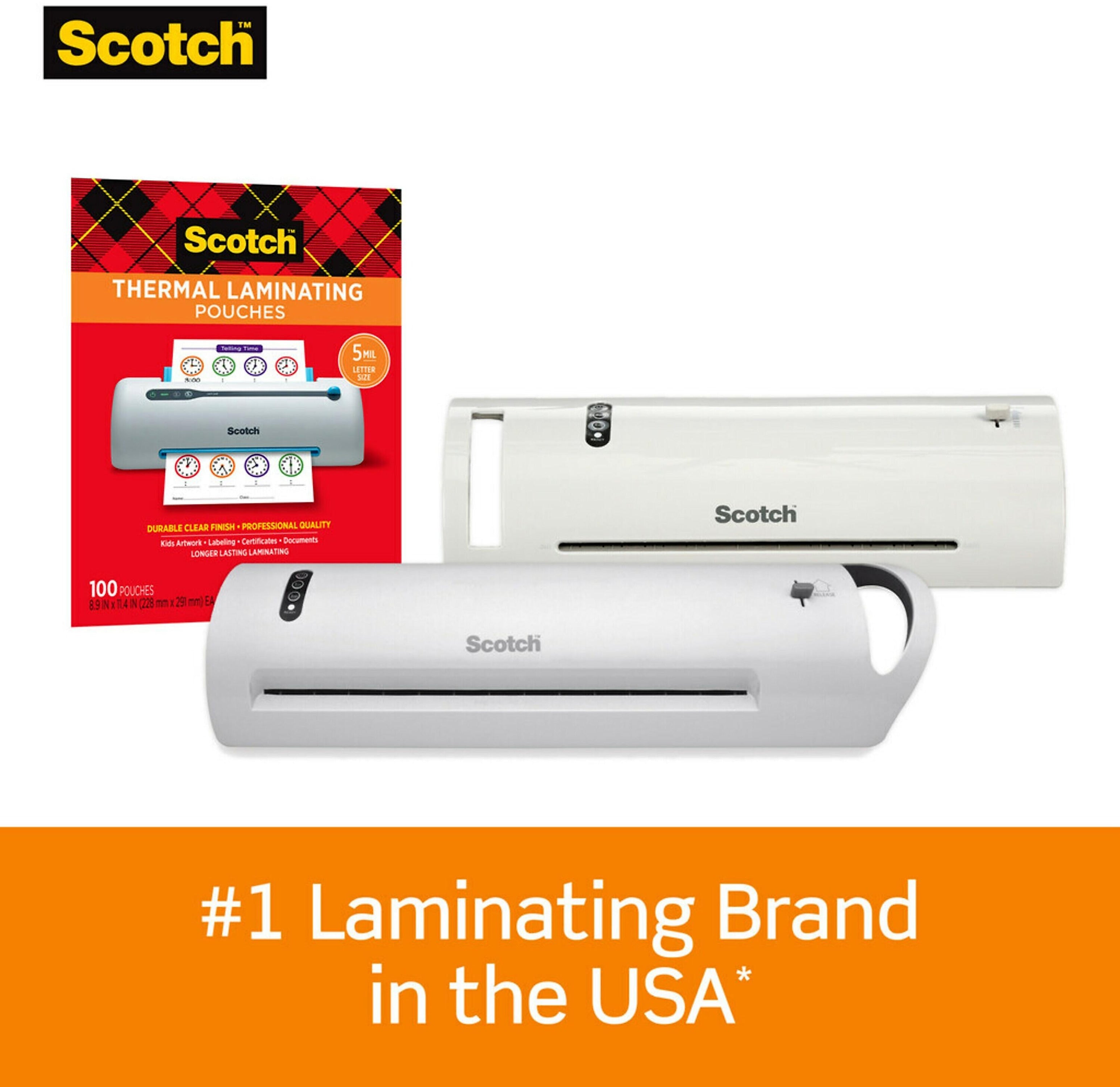 Scotch Pro Thermal Laminator, 9