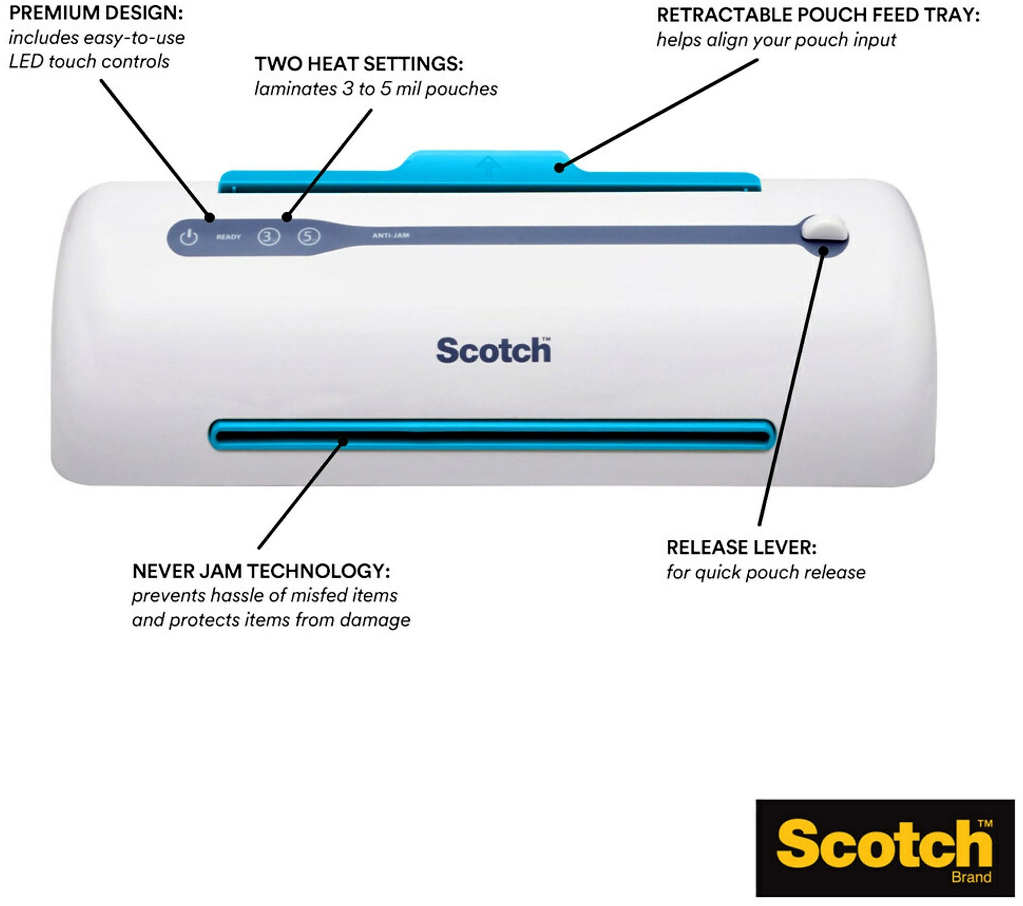 Scotch Pro Thermal Laminator, 9