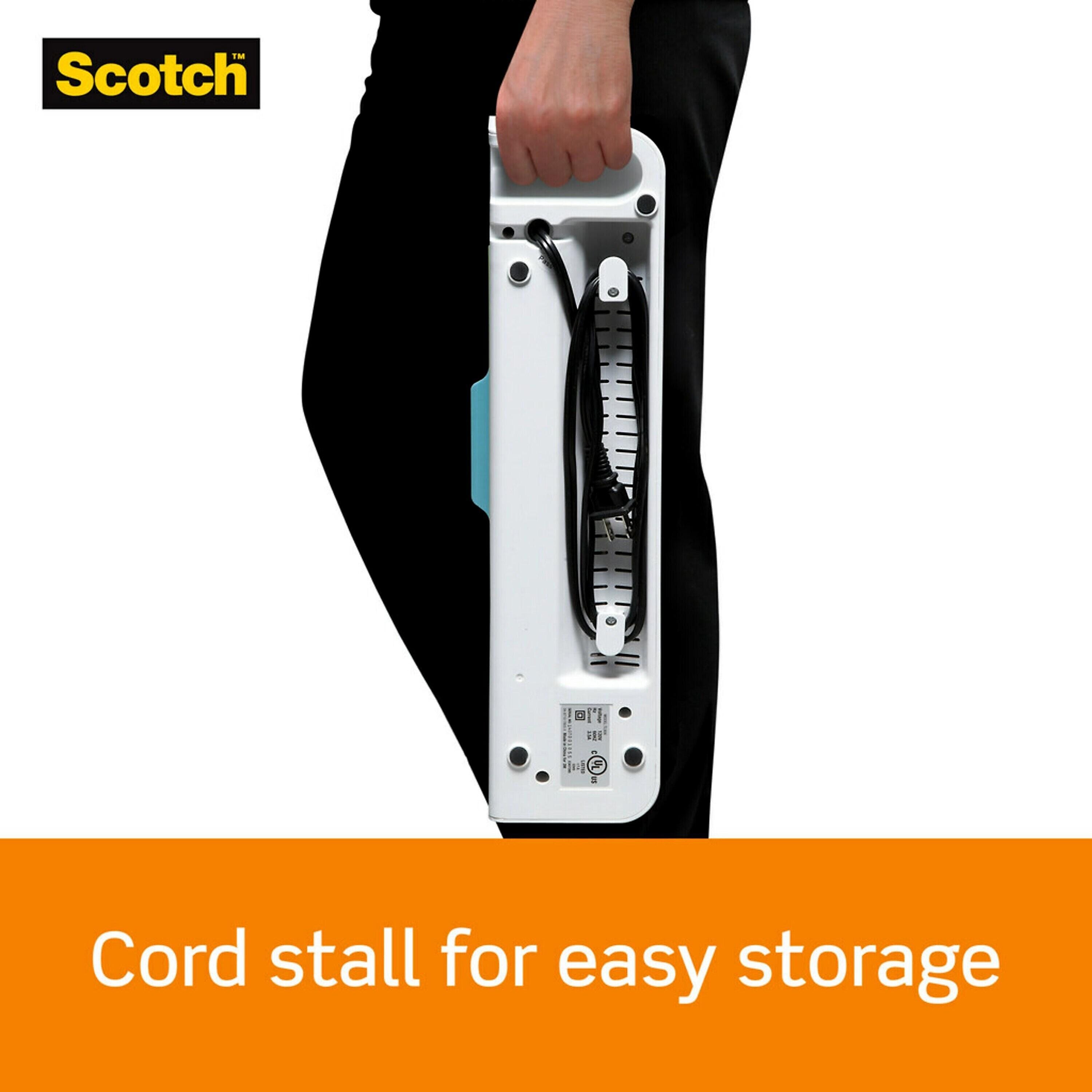 Scotch Pro Thermal Laminator, 9