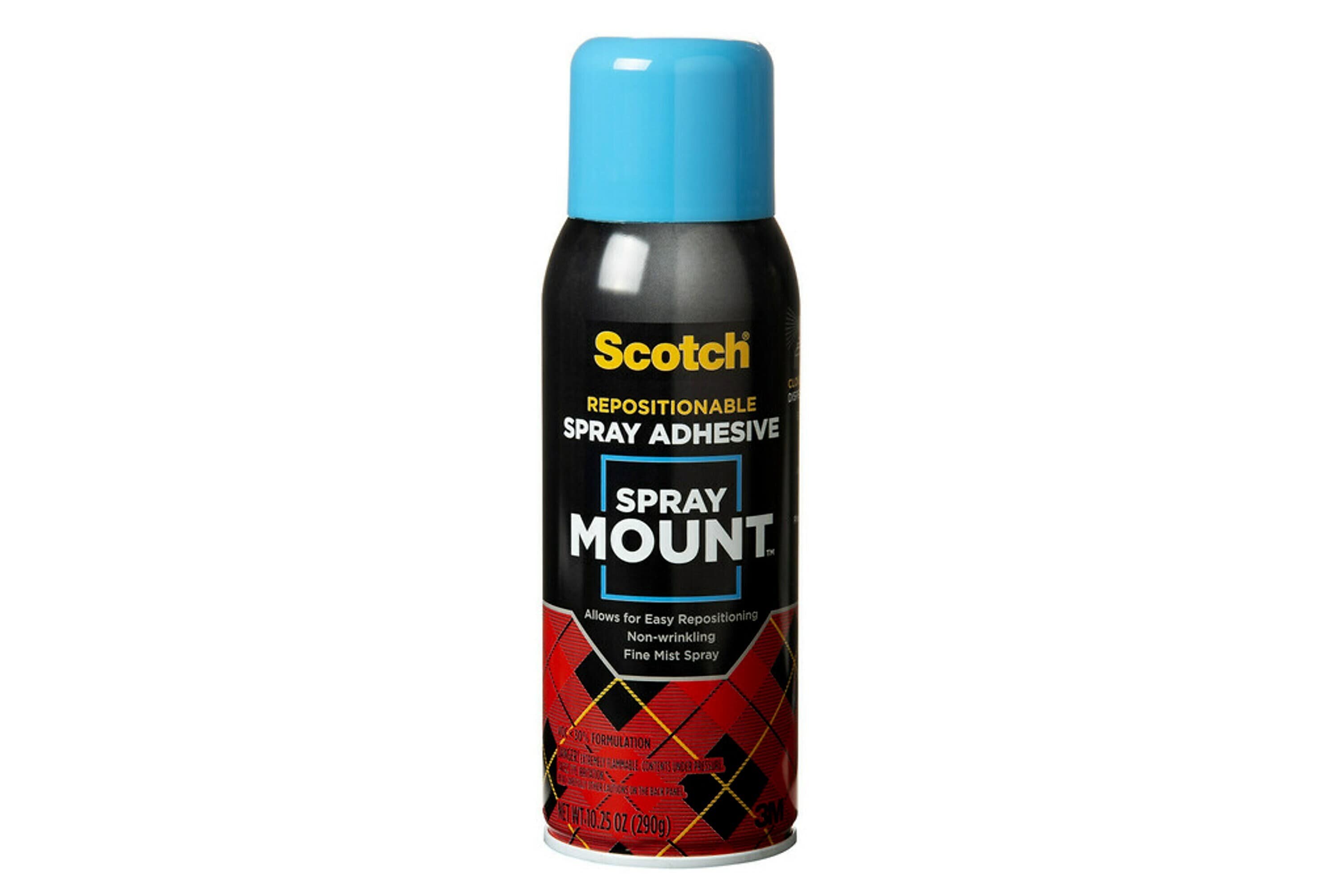 Scotch® Removable Repositionable Spray Adhesive, 10.25 oz.