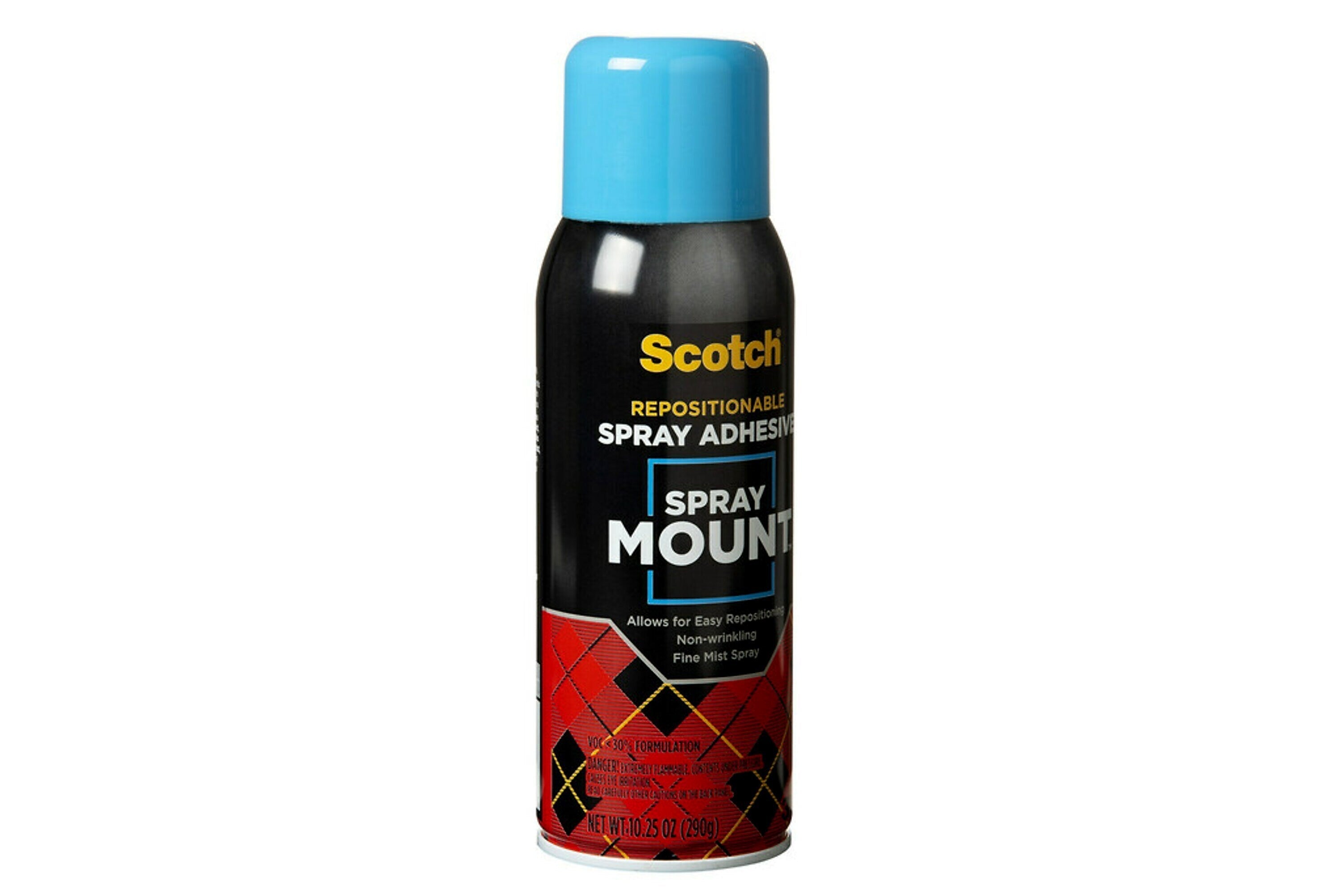 Scotch® Removable Repositionable Spray Adhesive, 10.25 oz.