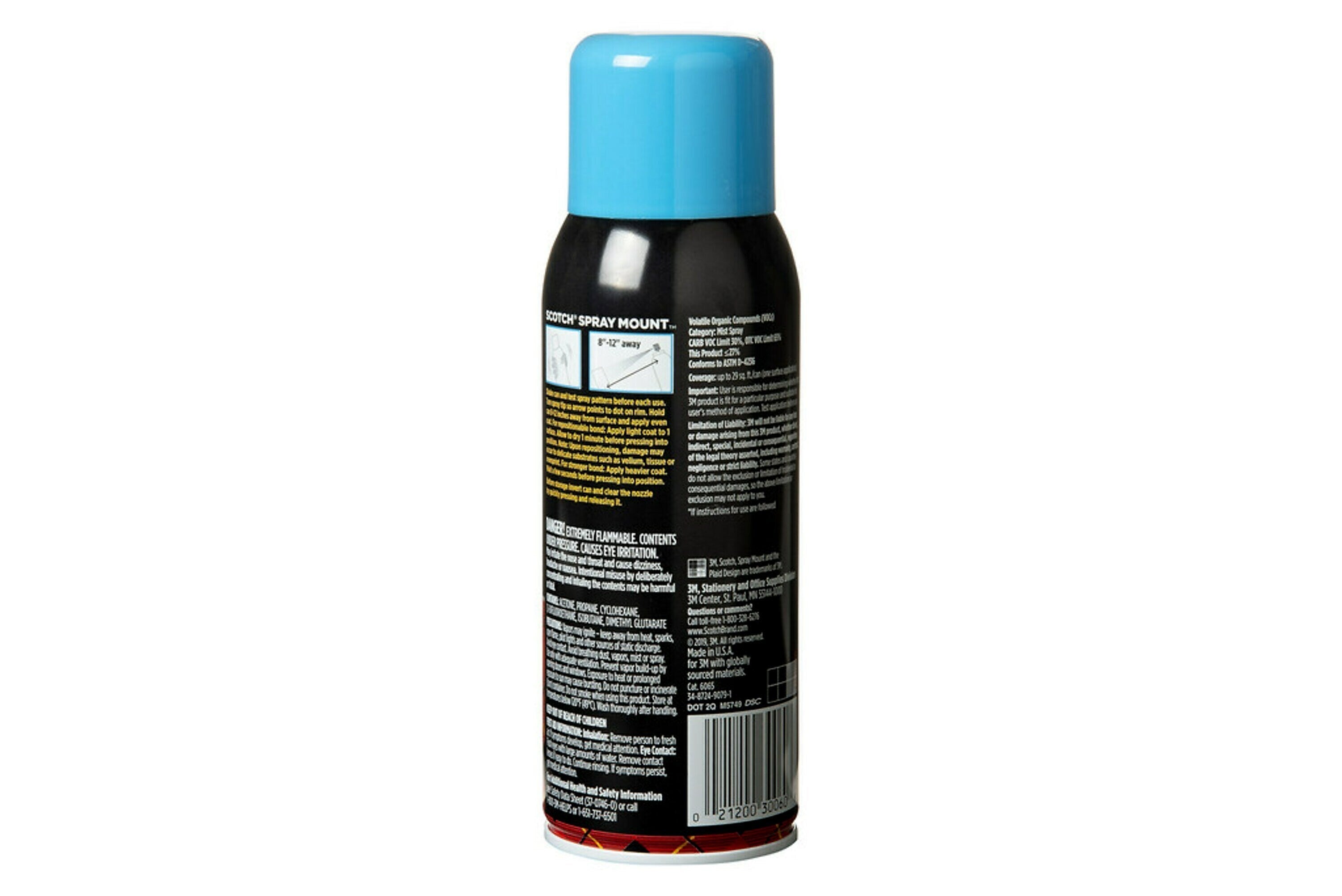 Scotch® Removable Repositionable Spray Adhesive, 10.25 oz.