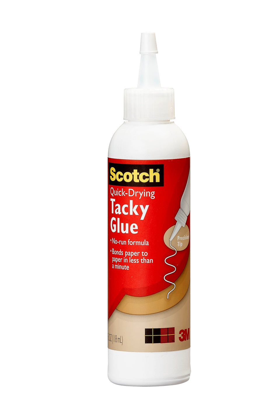 Scotch® School Glue, 4 oz., White