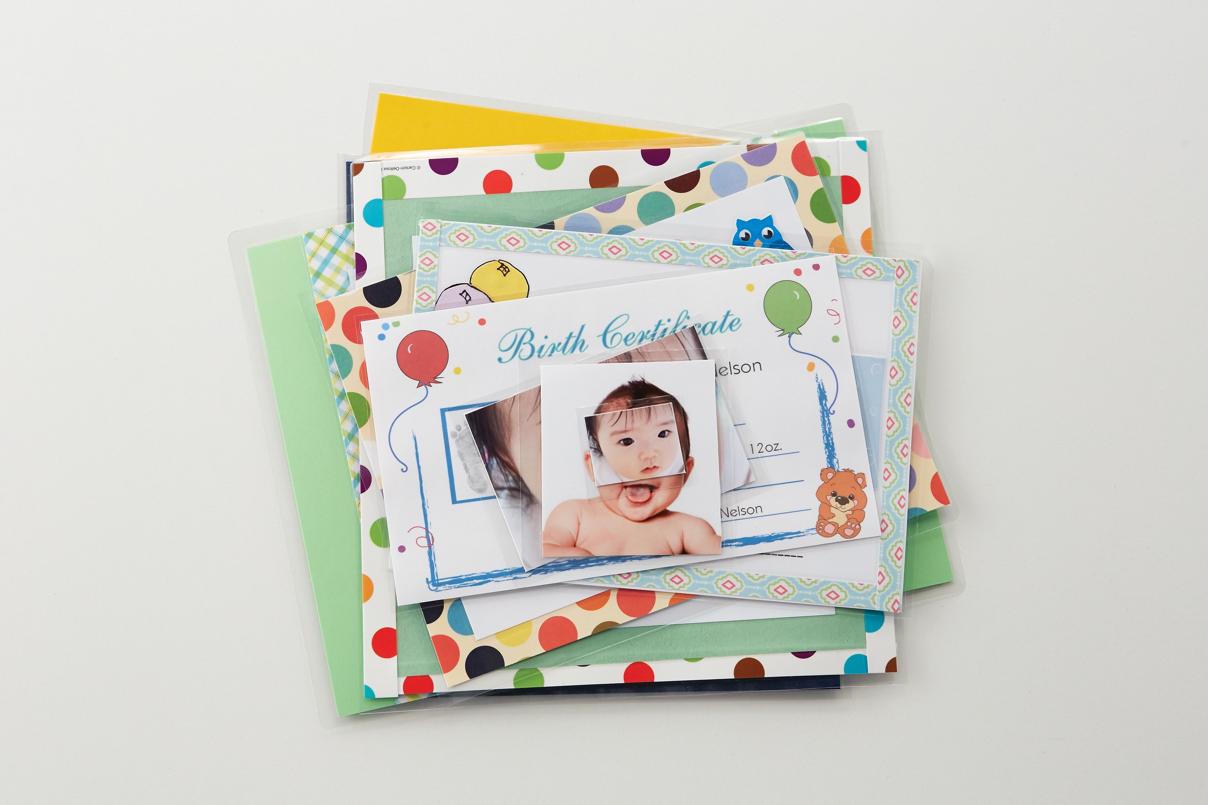 Scotch Self Sealing Laminating Pouches, Letter Size, 5 Mil, 25/Pack