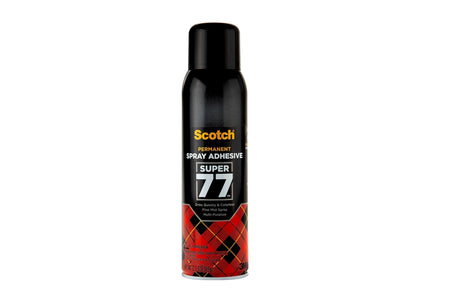 Scotch Super 77 Multi-Purpose Adhesive, 13.5 oz. .