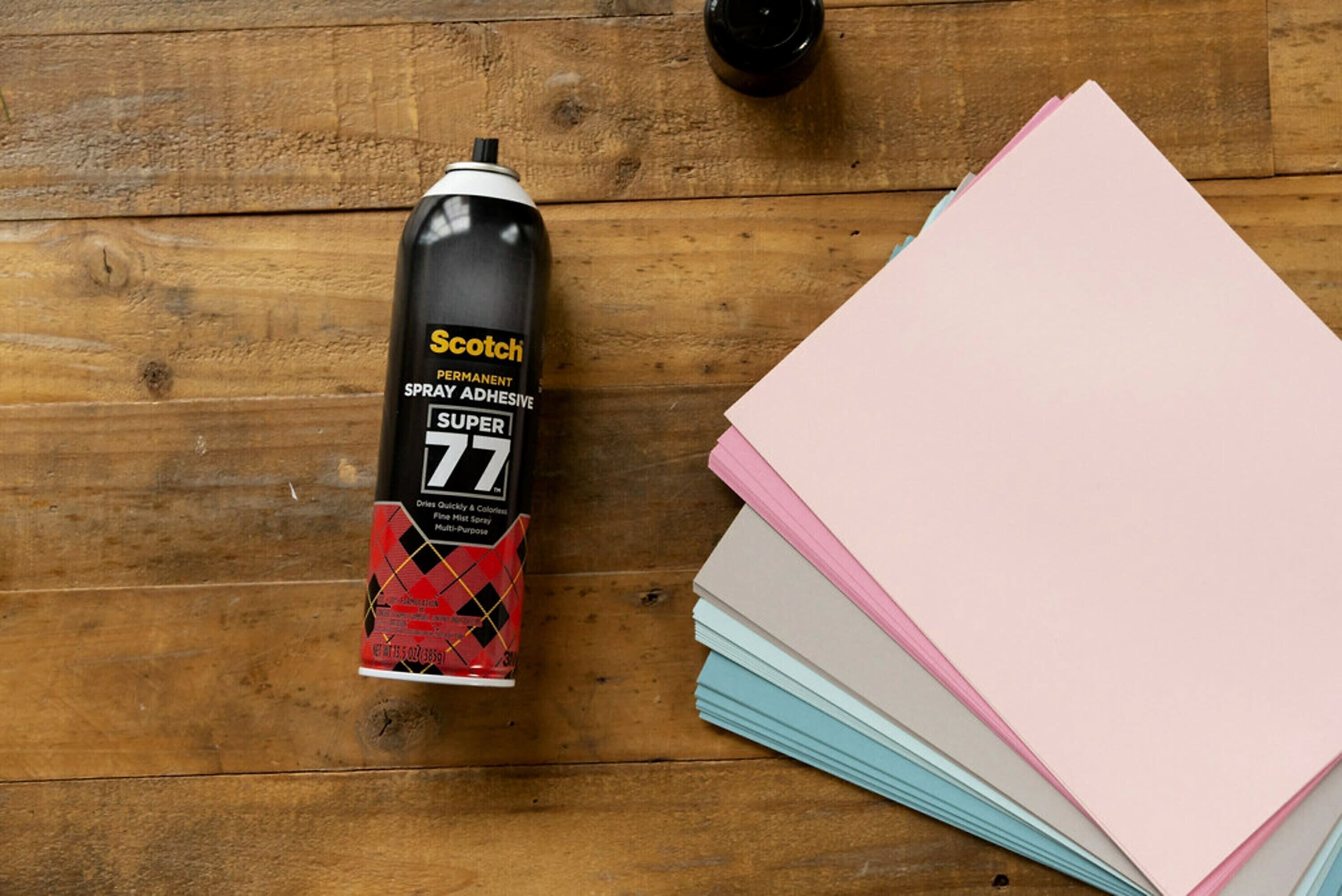 Scotch Super 77 Multi-Purpose Adhesive, 13.5 oz. .