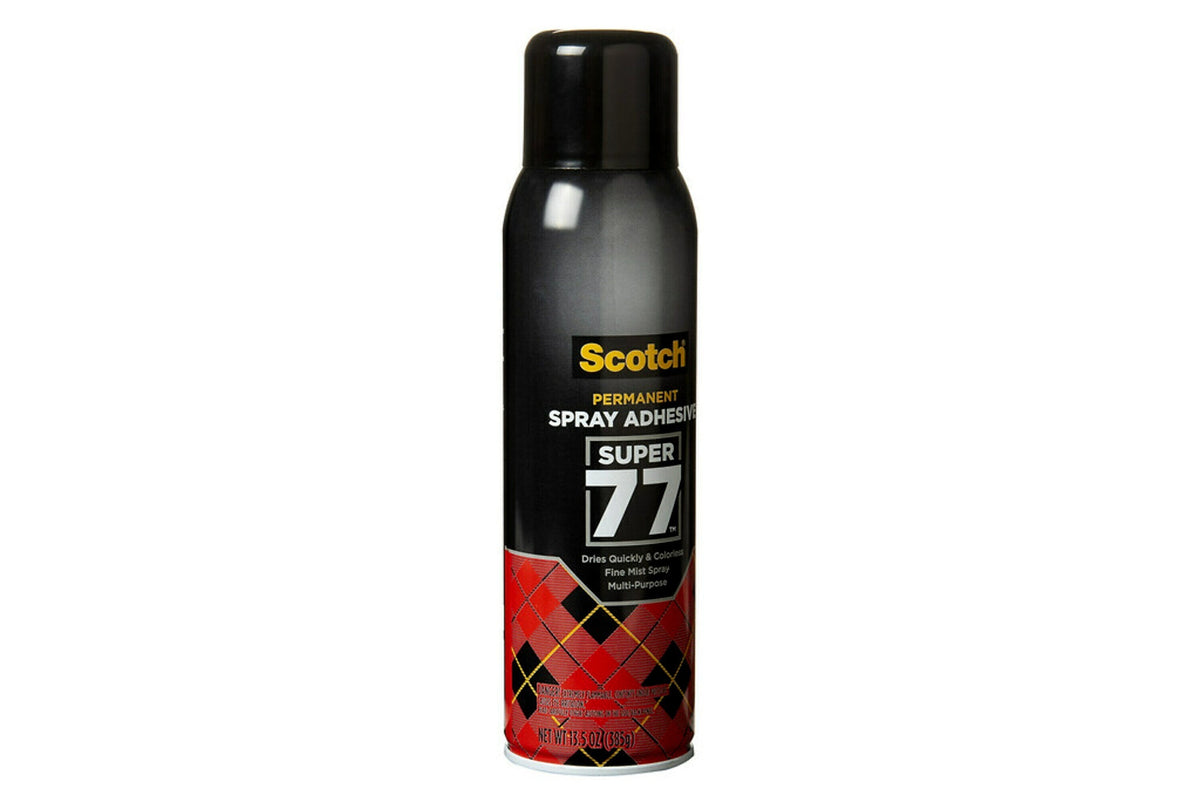 Scotch Super 77 Multi-Purpose Adhesive, 13.5 oz. .