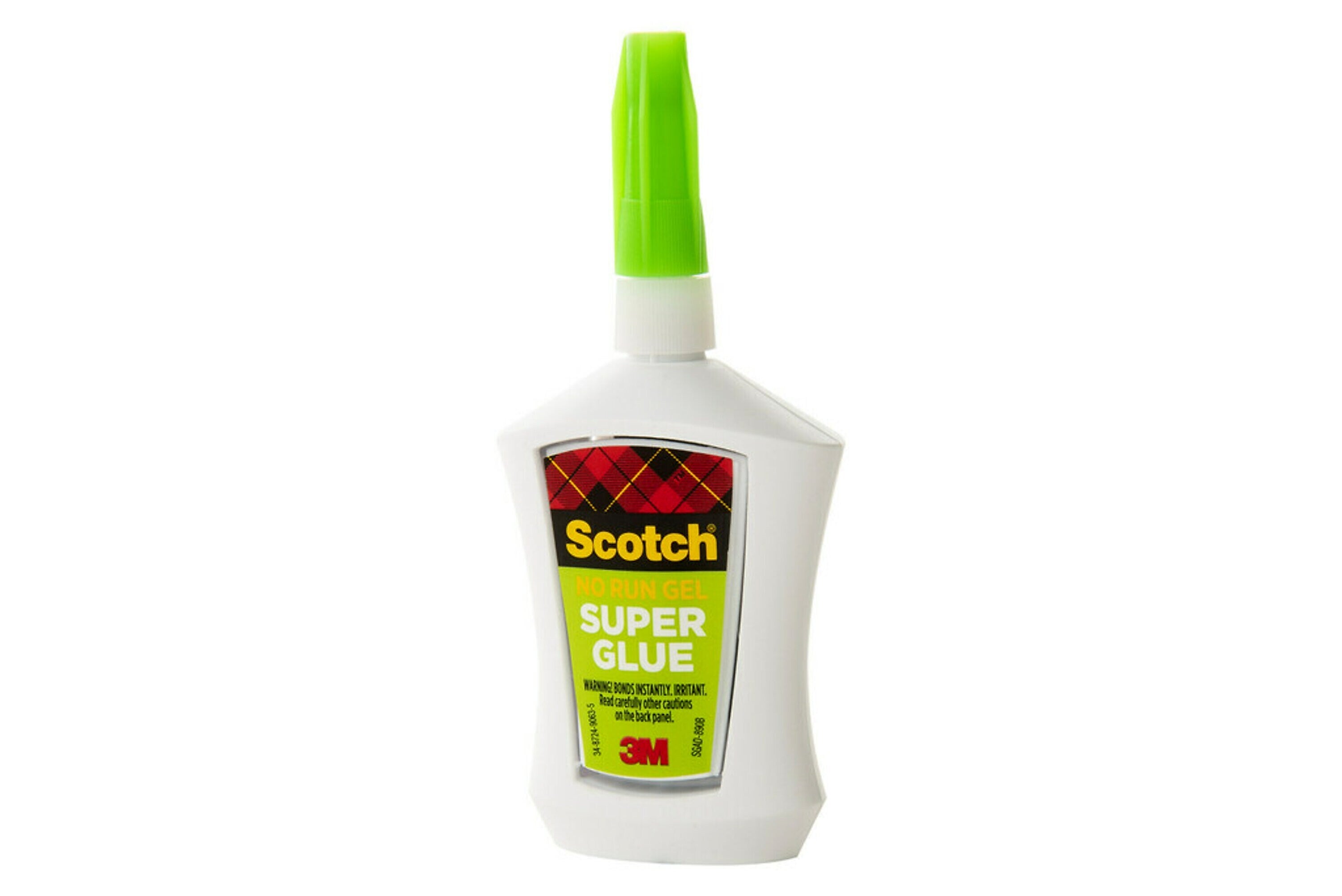 Scotch® Super Glue, 0.14 oz., Tan