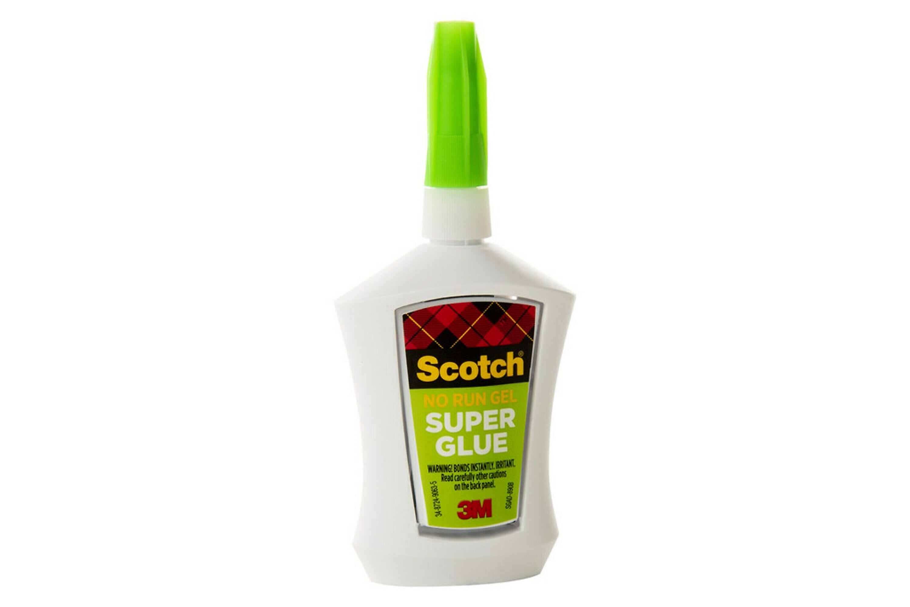 Scotch® Super Glue, 0.14 oz., Tan